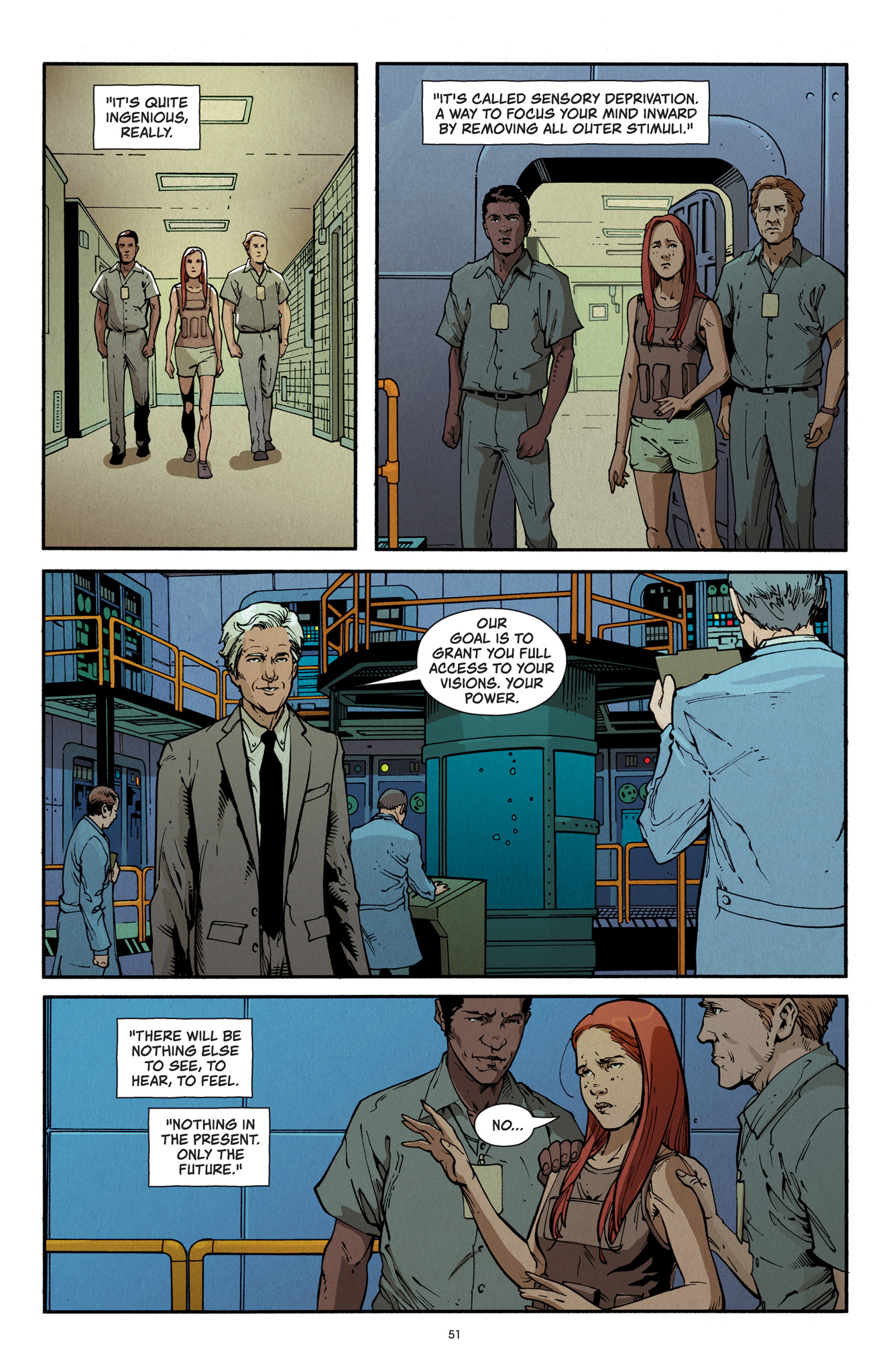 Read online Stranger Things SIX comic -  Issue # _TPB - 53