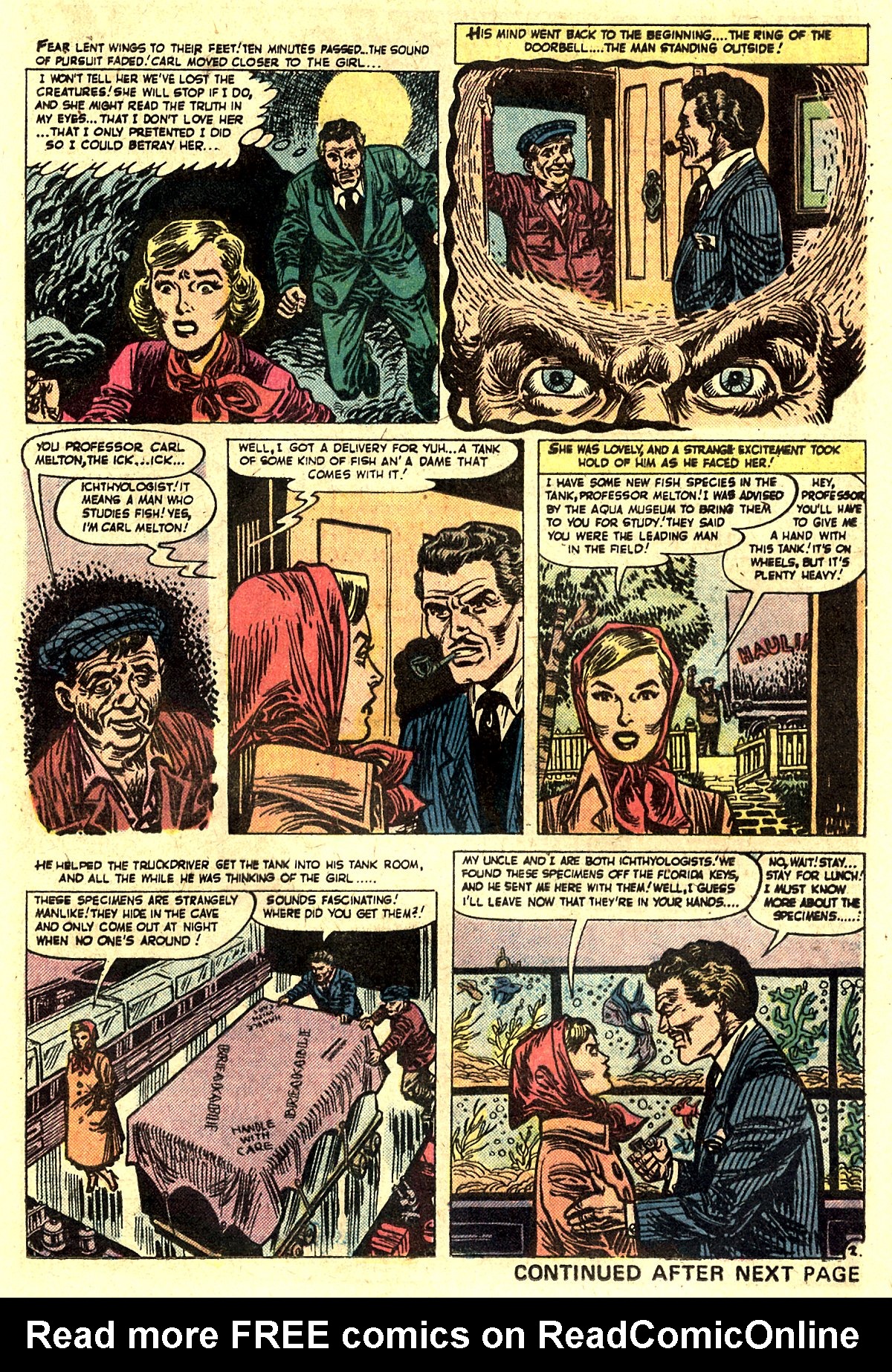 Read online Chamber of Chills (1972) comic -  Issue #18 - 25