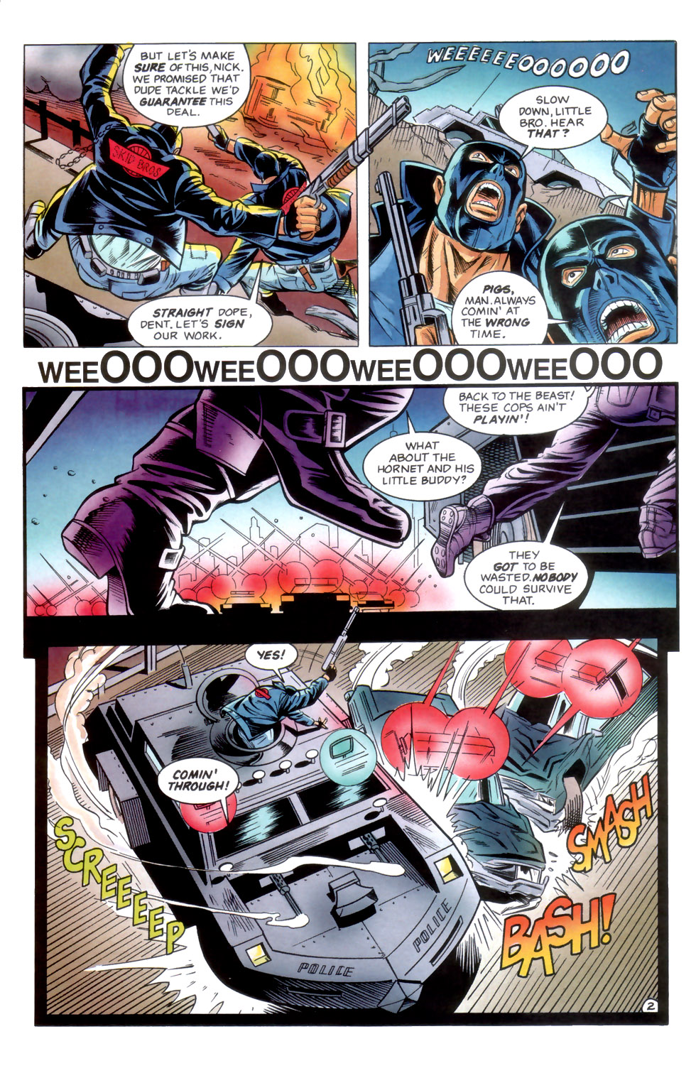 The Green Hornet (1991) issue 8 - Page 3