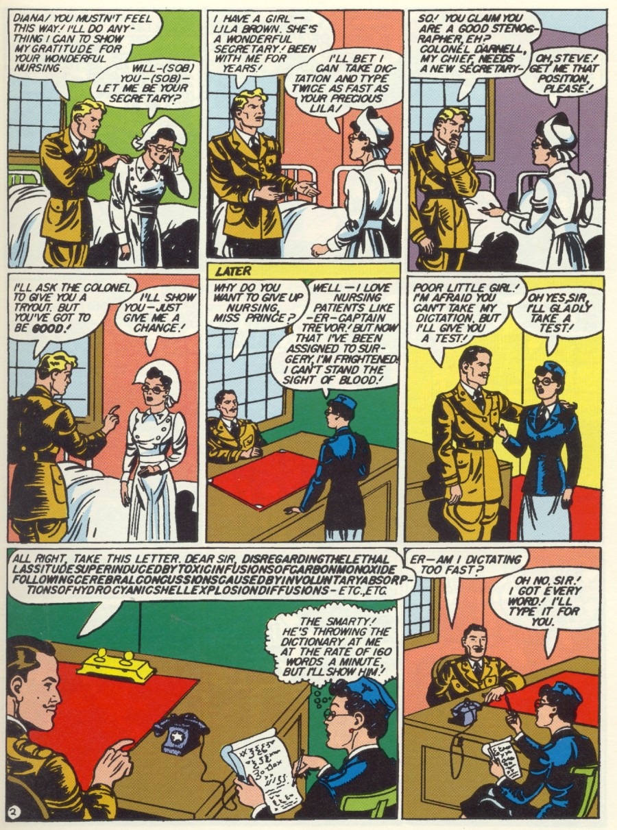 Read online Sensation (Mystery) Comics comic -  Issue #3 - 4