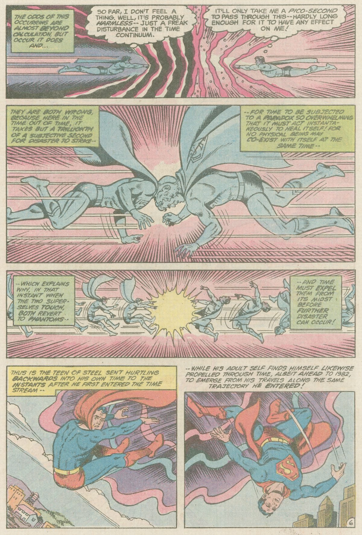 The New Adventures of Superboy 38 Page 6