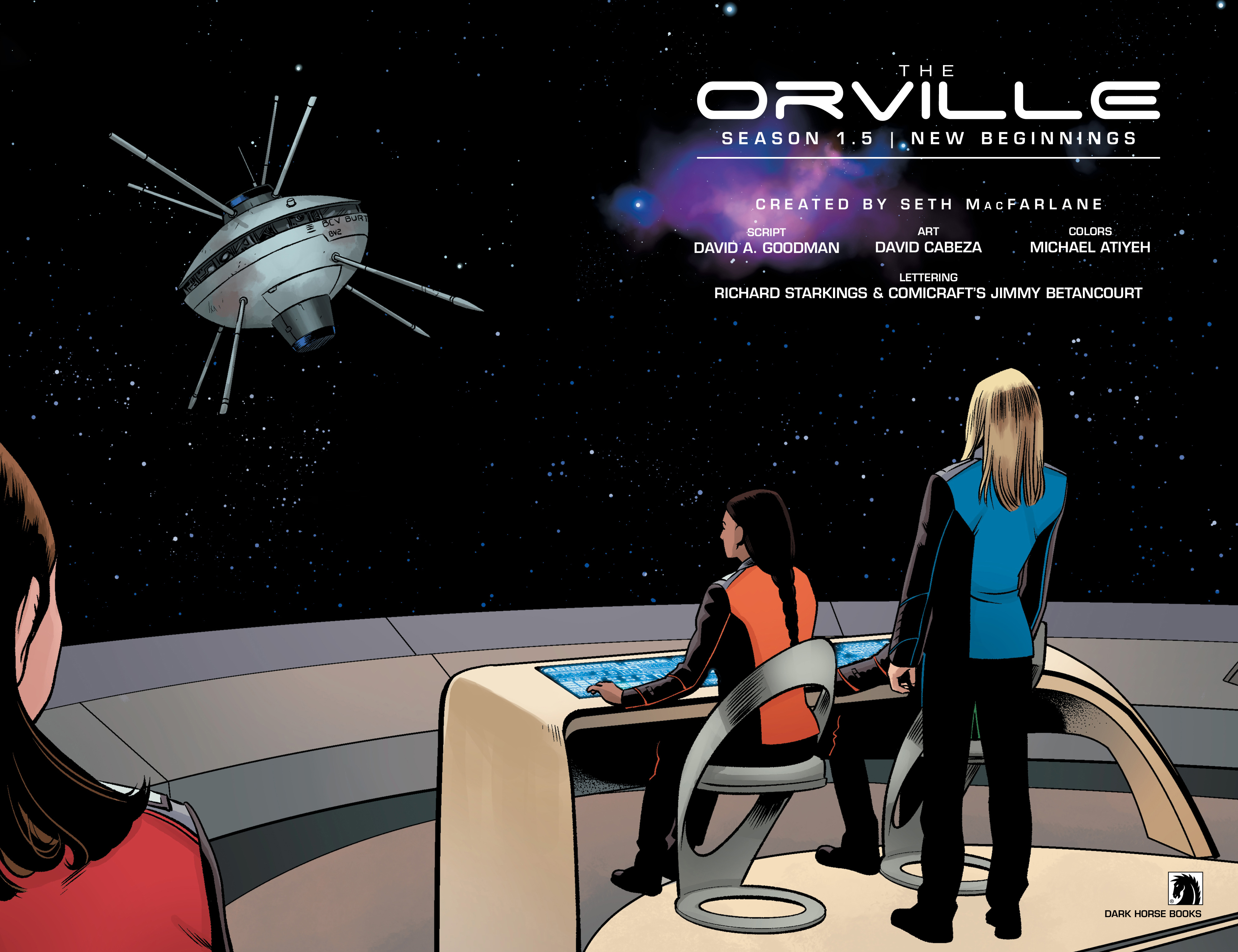 Read online The Orville comic -  Issue # _TPB - 4