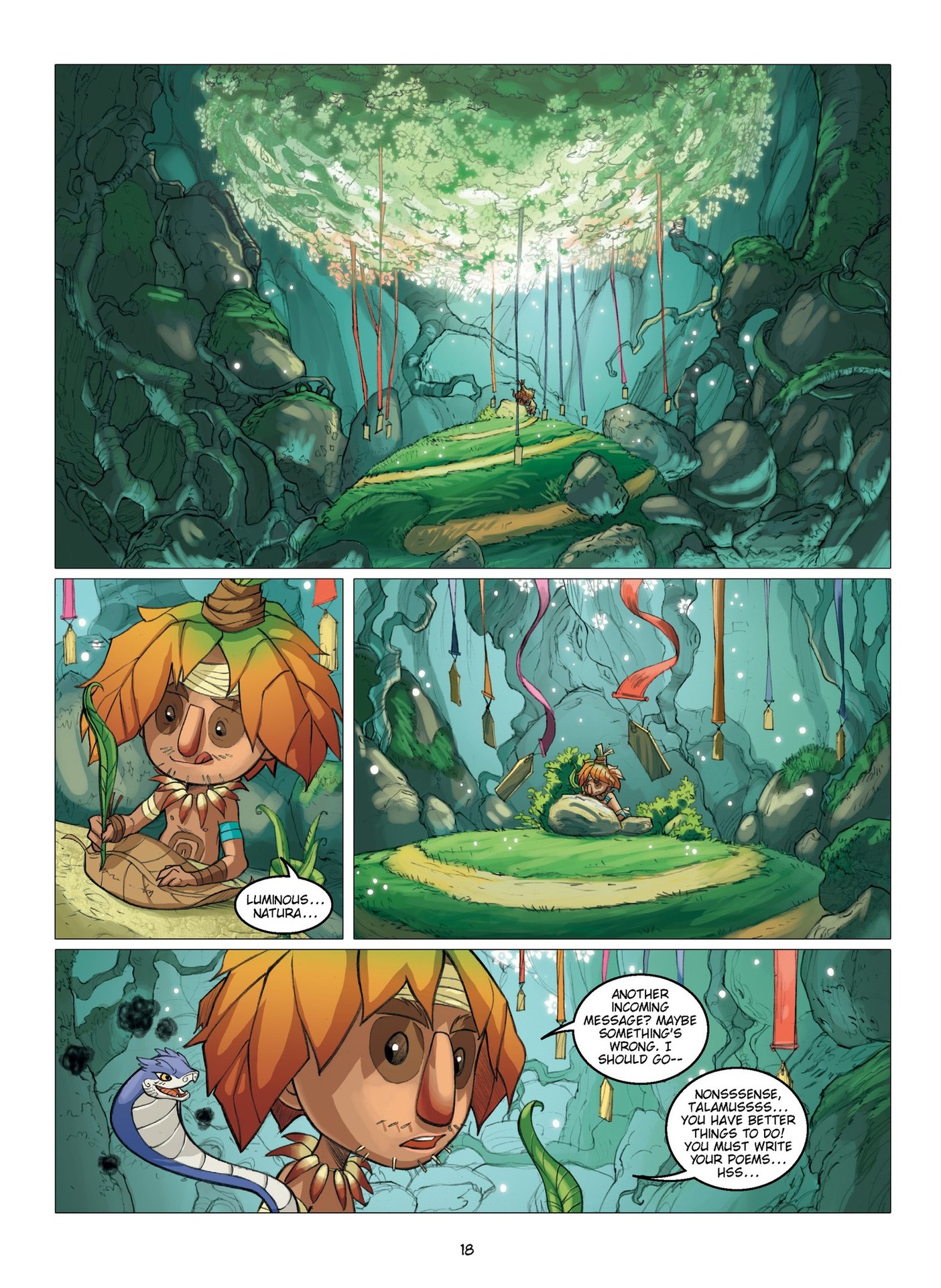 Read online The Little Prince comic -  Issue #9 - 22
