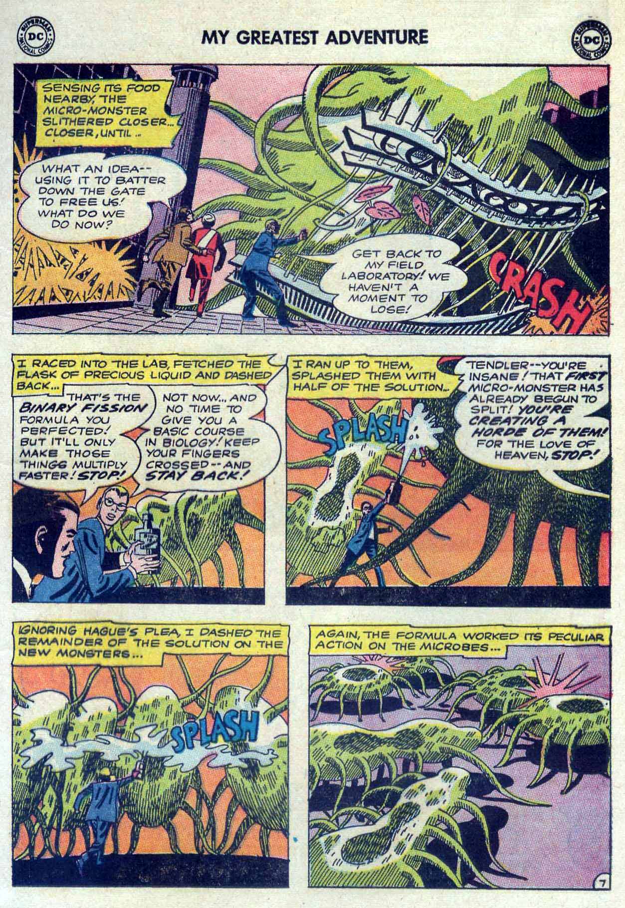 Read online My Greatest Adventure comic -  Issue #76 - 9