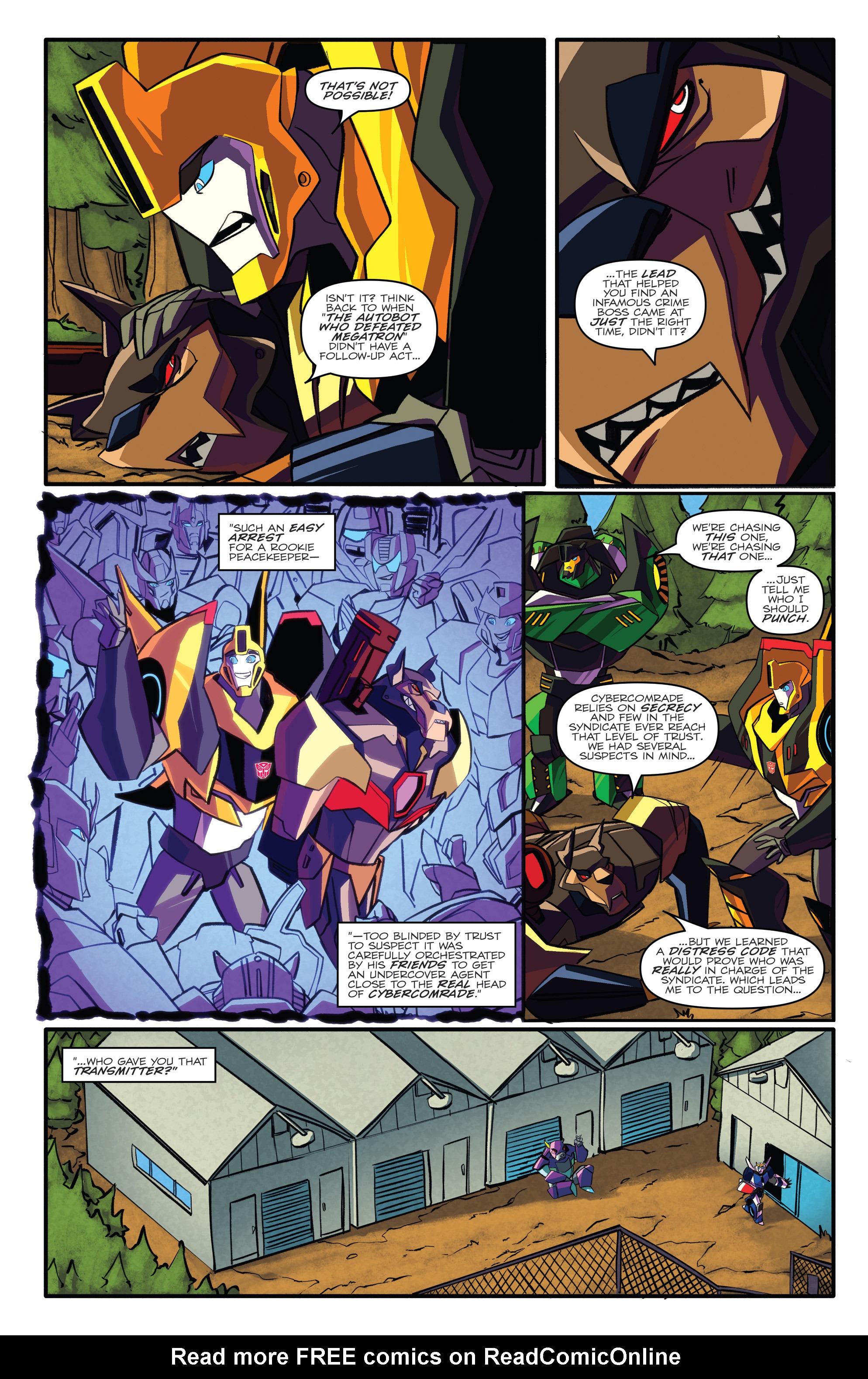 Read online Transformers: Robots In Disguise (2015) comic -  Issue #3 - 21