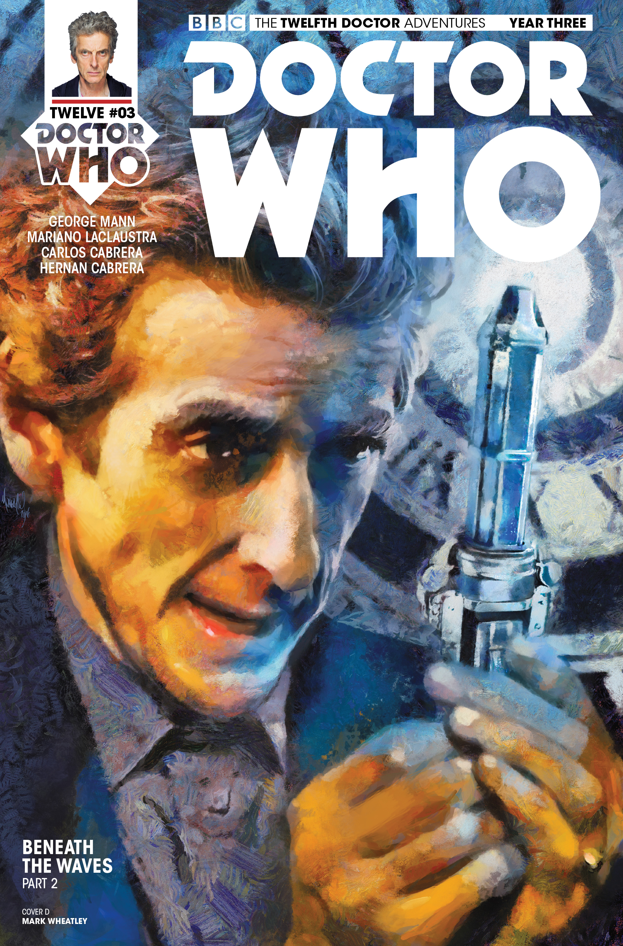 Read online Doctor Who: The Twelfth Doctor Year Three comic -  Issue #3 - 4