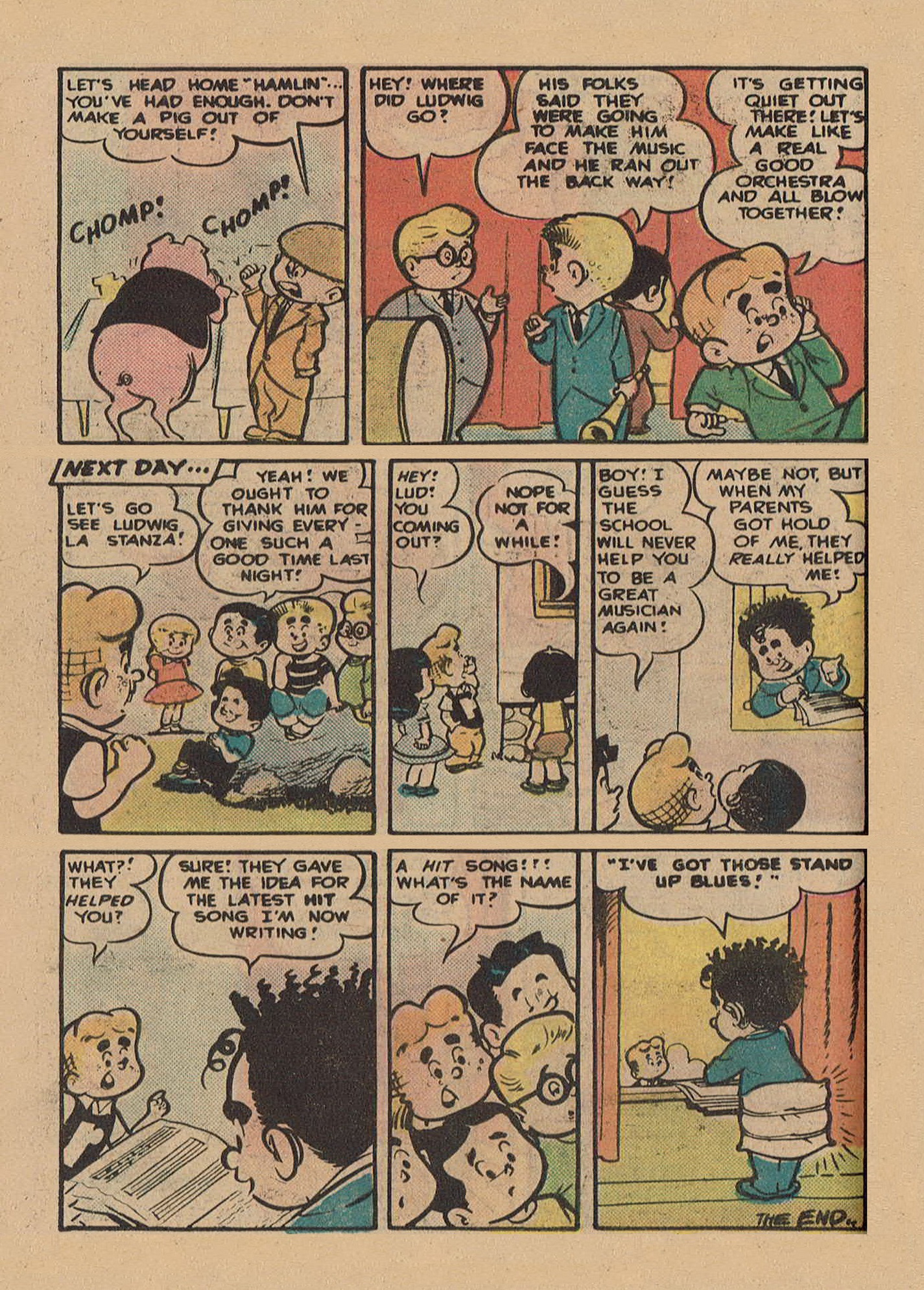 Read online Archie Digest Magazine comic -  Issue #23 - 70