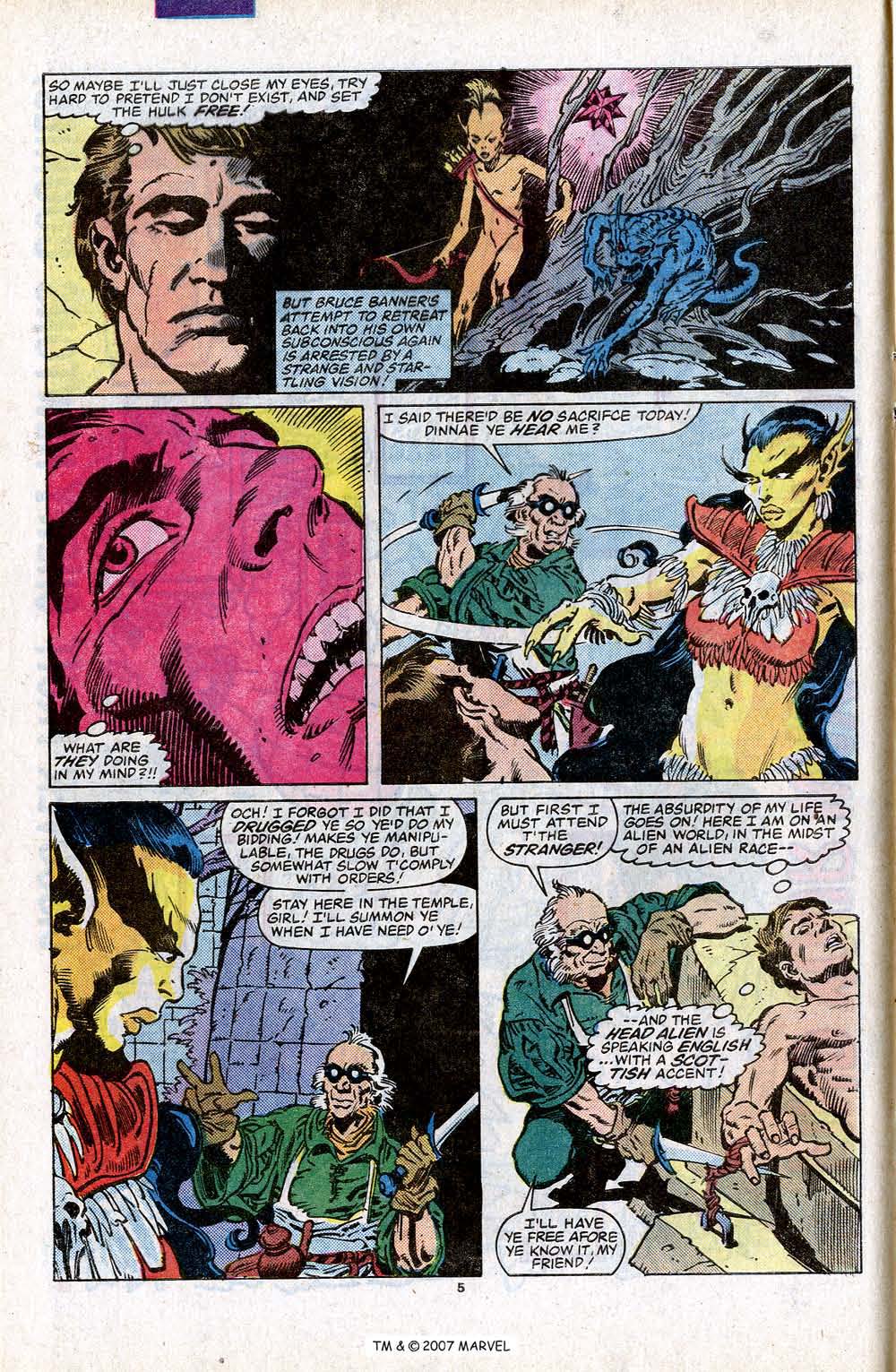 Read online The Incredible Hulk (1968) comic -  Issue #311 - 8