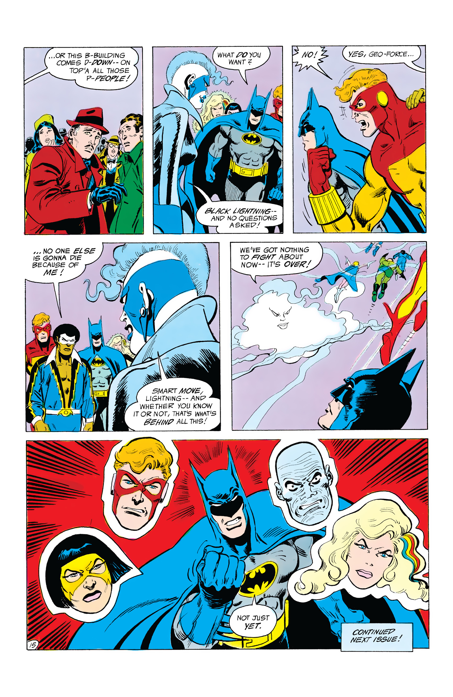 Read online Batman and the Outsiders (1983) comic -  Issue #9 - 16