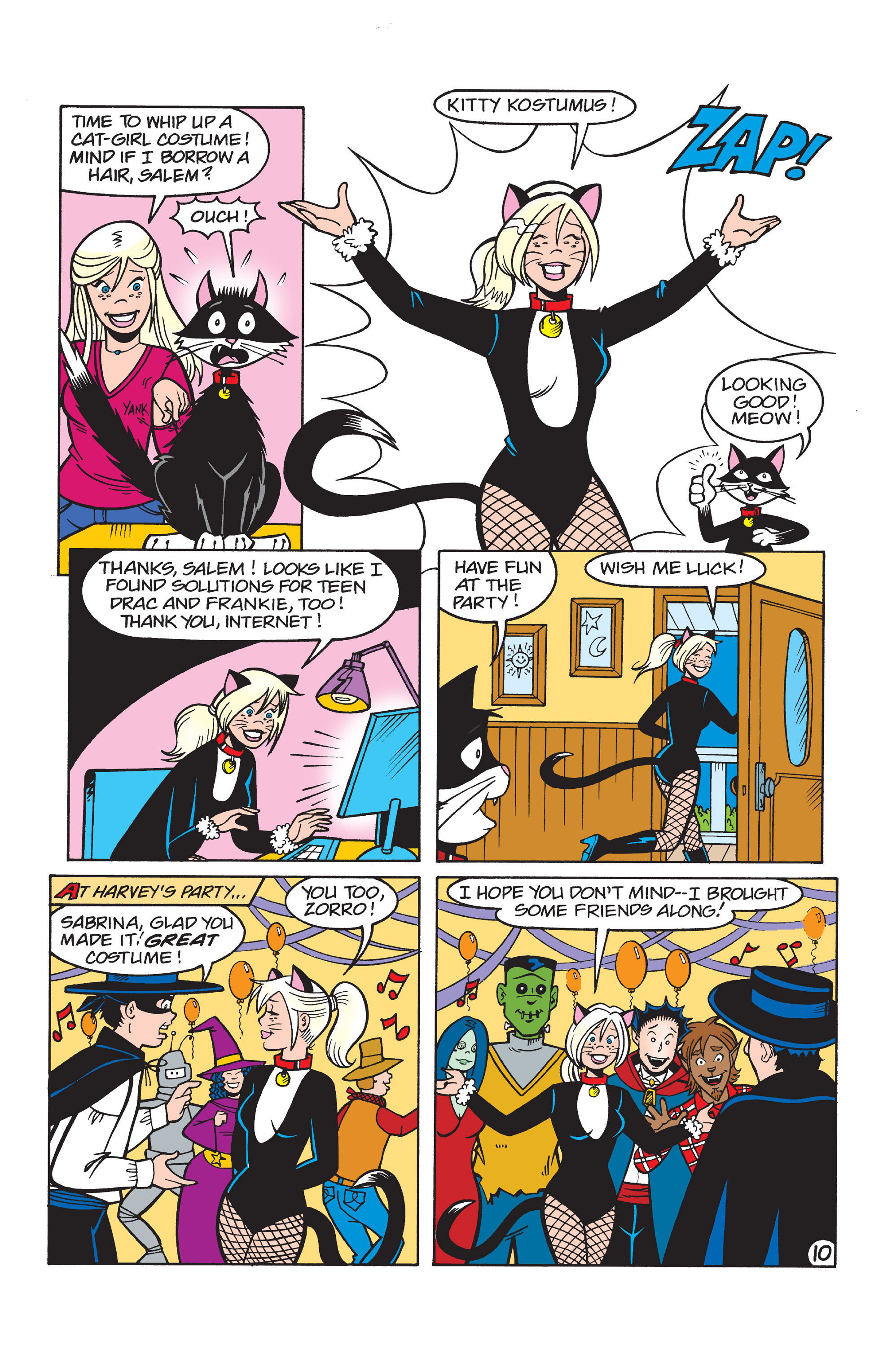 Read online Sabrina's Monster Manual comic -  Issue # TPB (Part 2) - 20