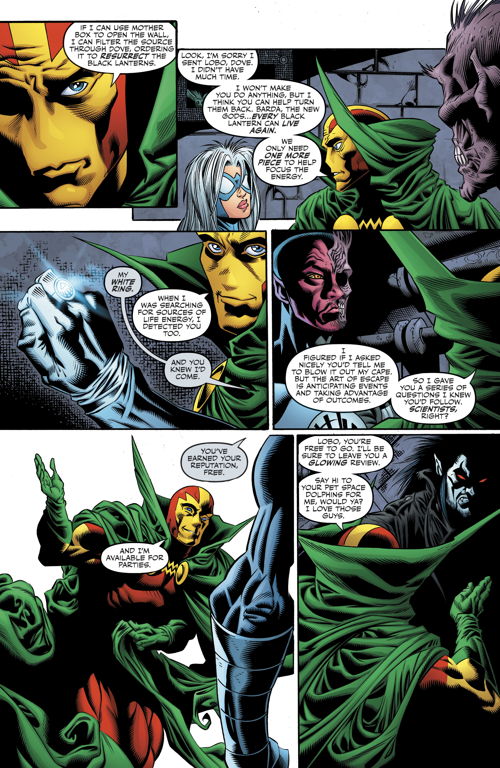 Read online Tales From the Dark Multiverse: Blackest Night comic -  Issue # Full - 26