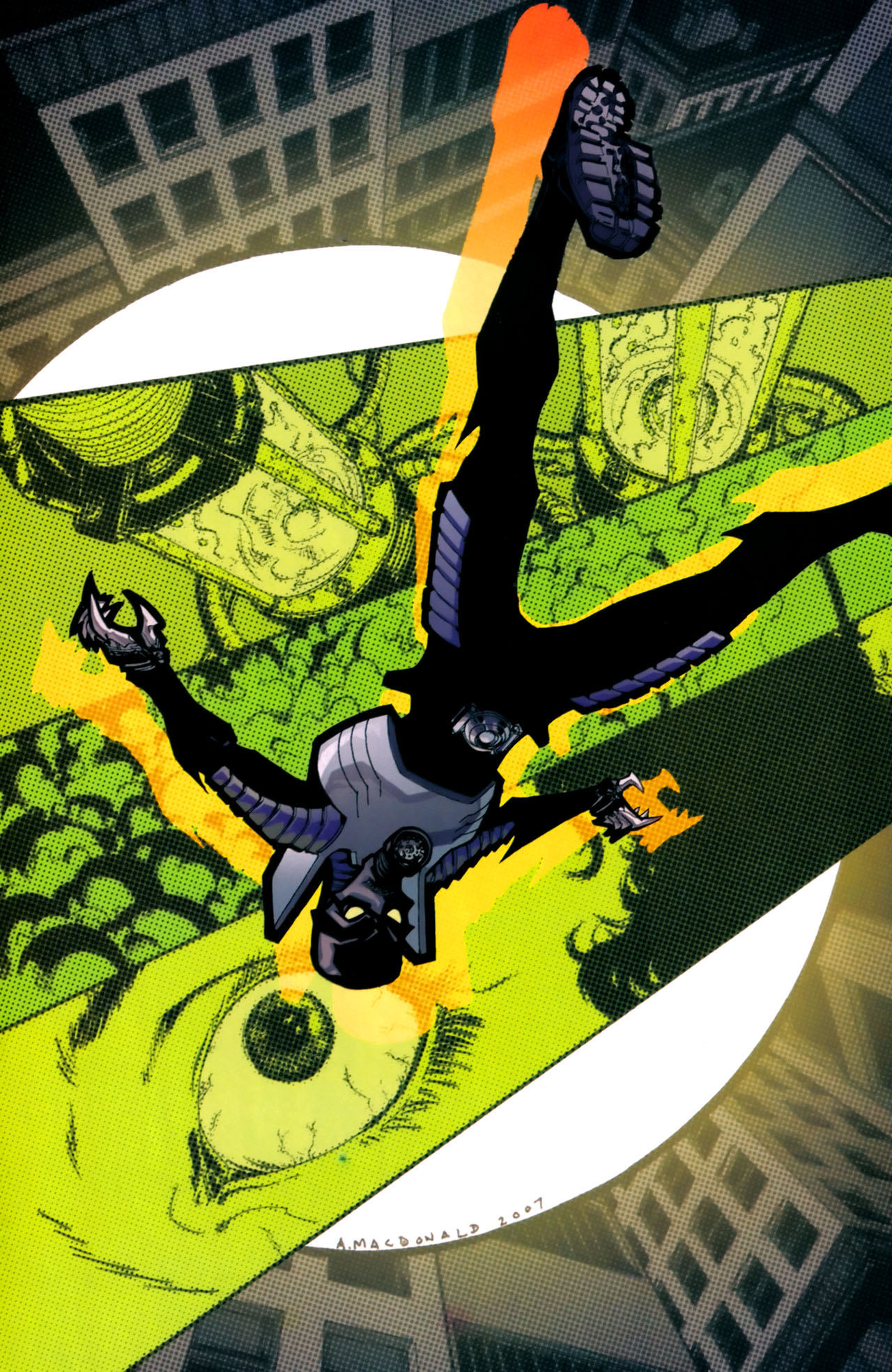 Read online Fearless (2007) comic -  Issue #2 - 34