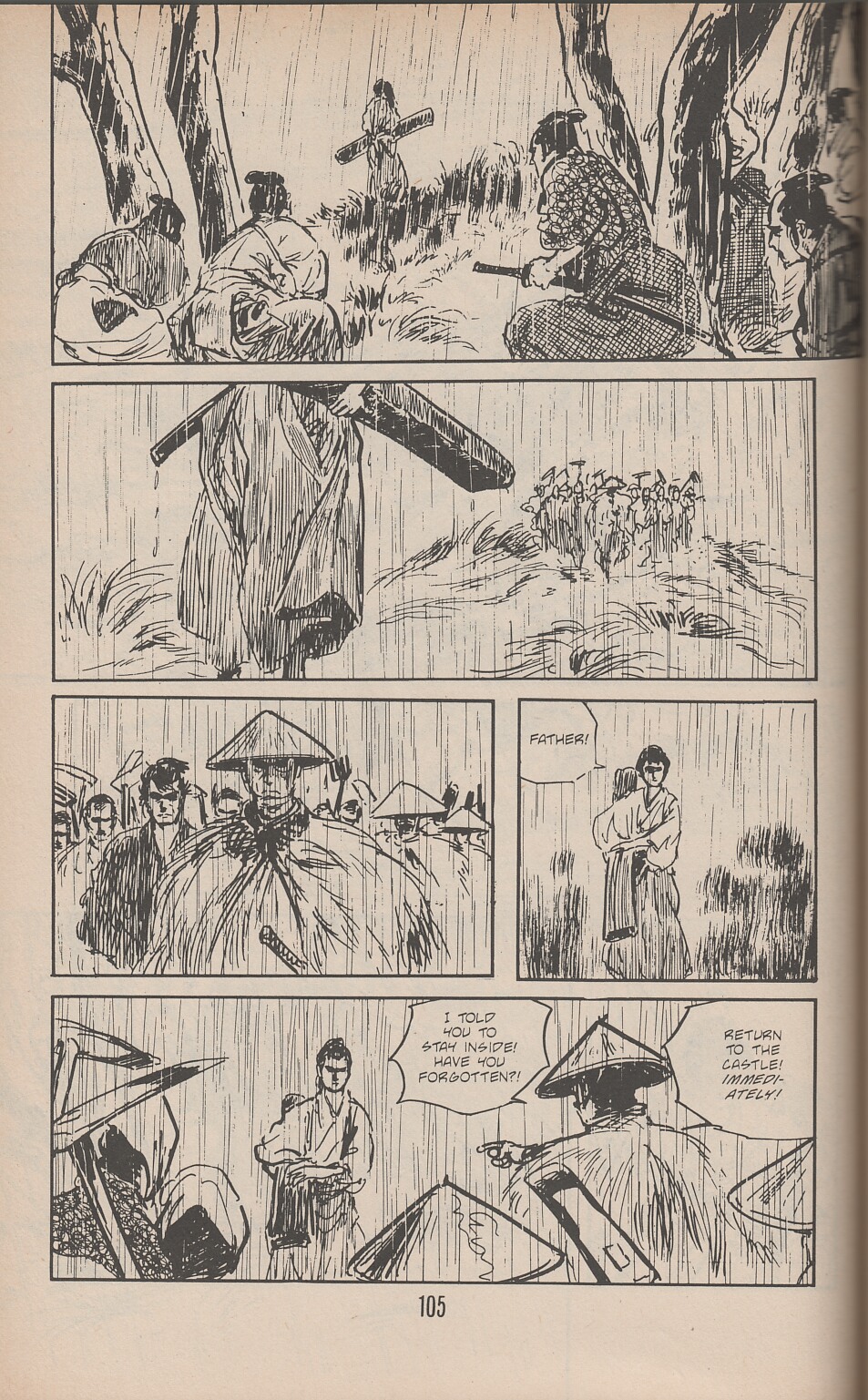 Lone Wolf and Cub issue 39 - Page 117