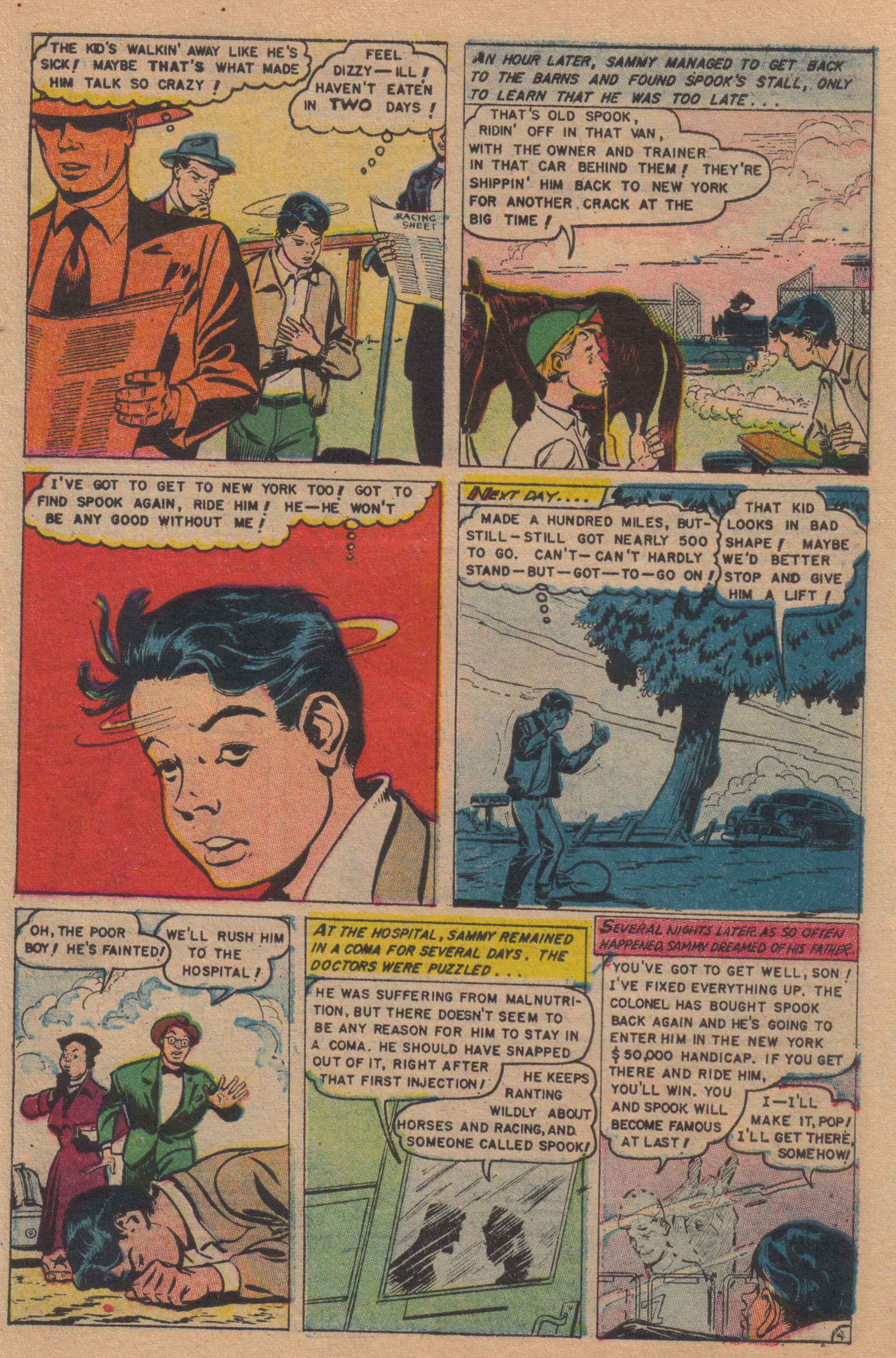 Read online Baffling Mysteries comic -  Issue #26 - 31