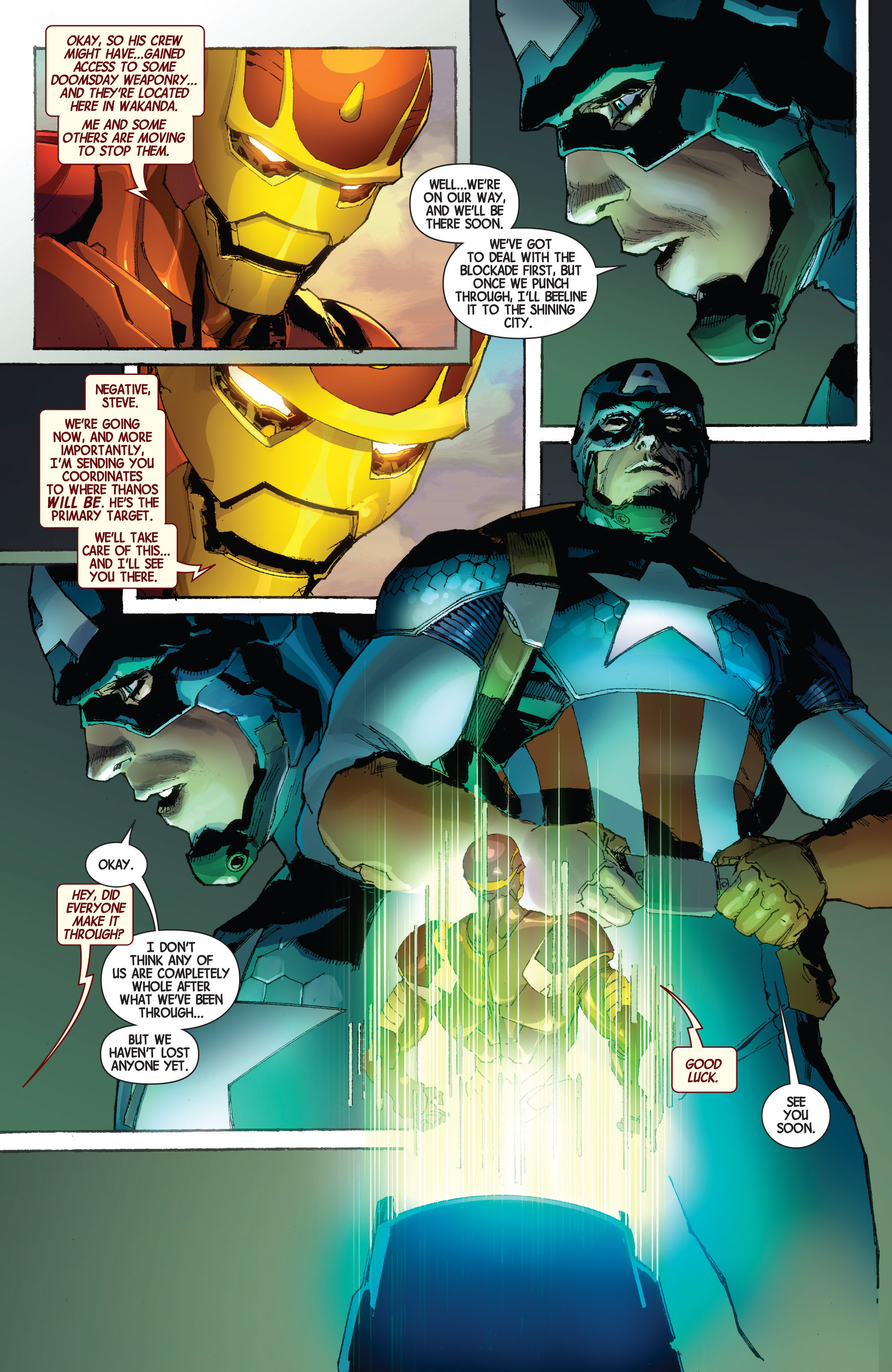 Read online Avengers by Jonathan Hickman Omnibus comic -  Issue # TPB 1 (Part 11) - 5