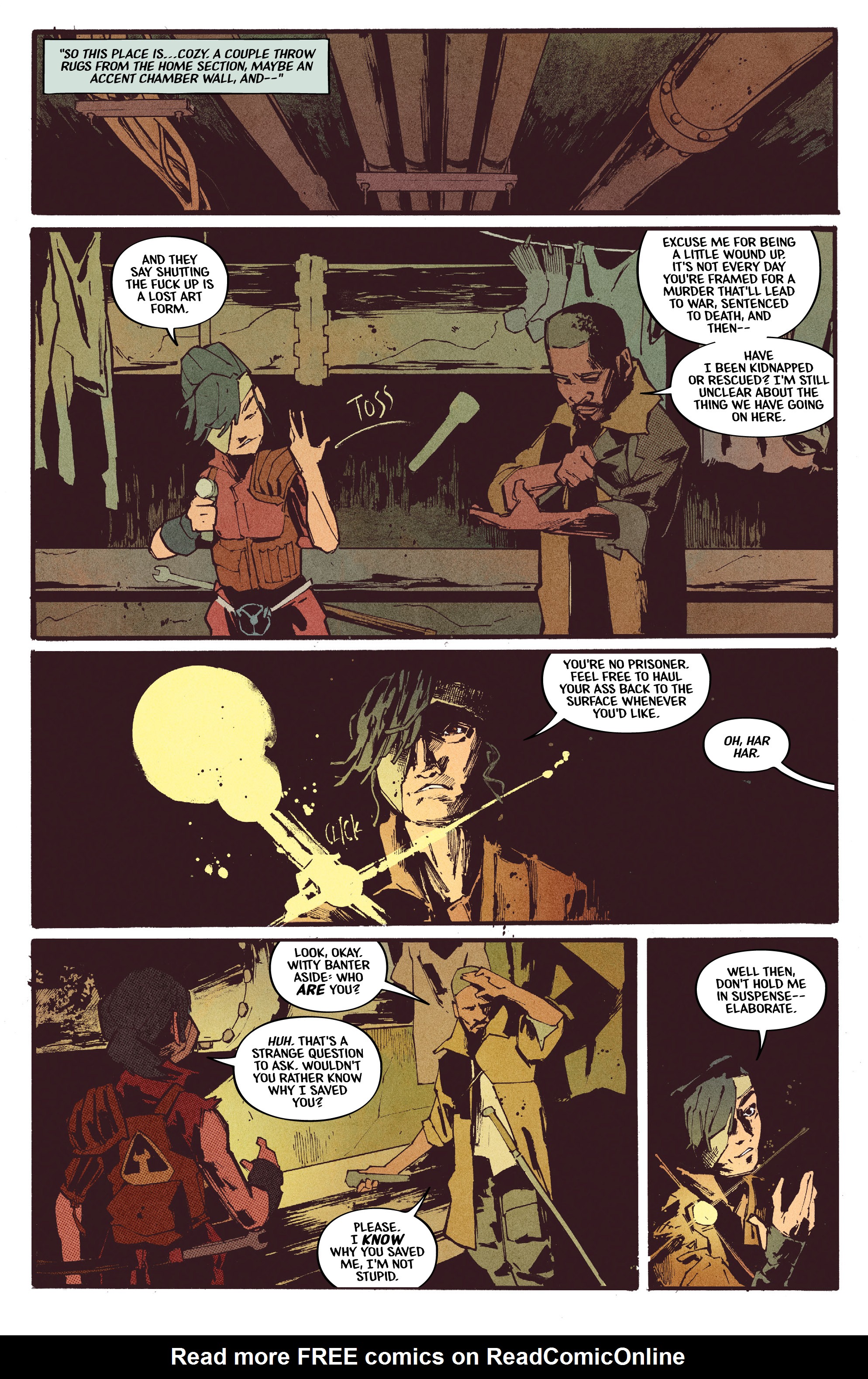 Read online Mall comic -  Issue #2 - 6