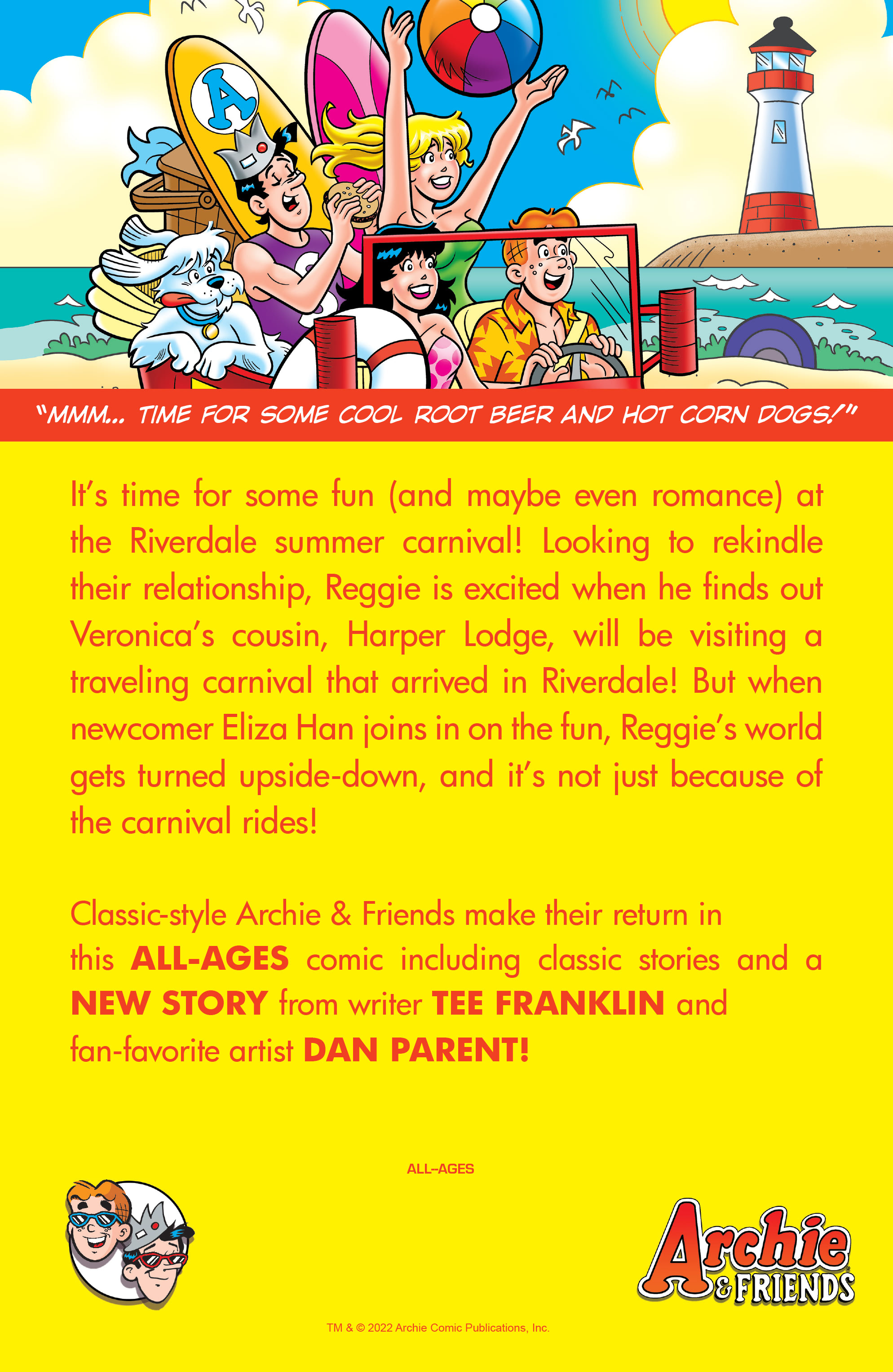 Read online Archie & Friends (2019) comic -  Issue # Summer Lovin' - 32