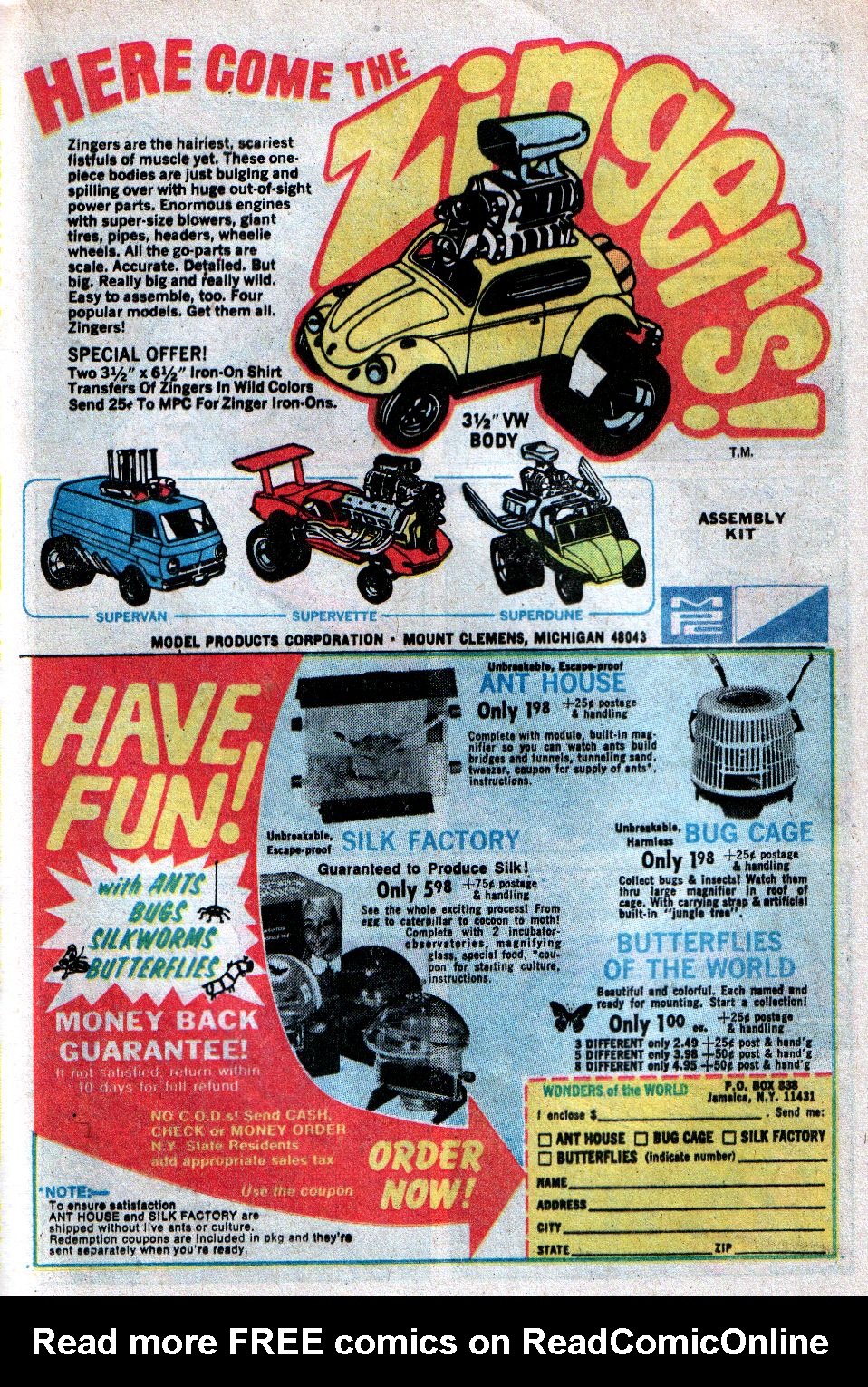 Read online Forever People (1971) comic -  Issue #1 - 24