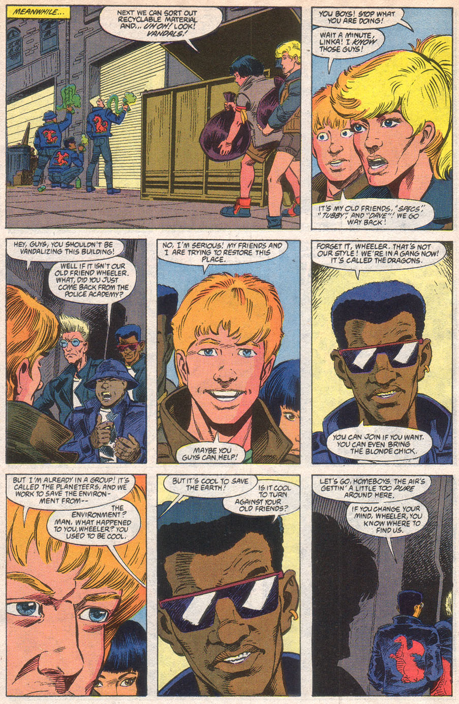 Captain Planet and the Planeteers 4 Page 5