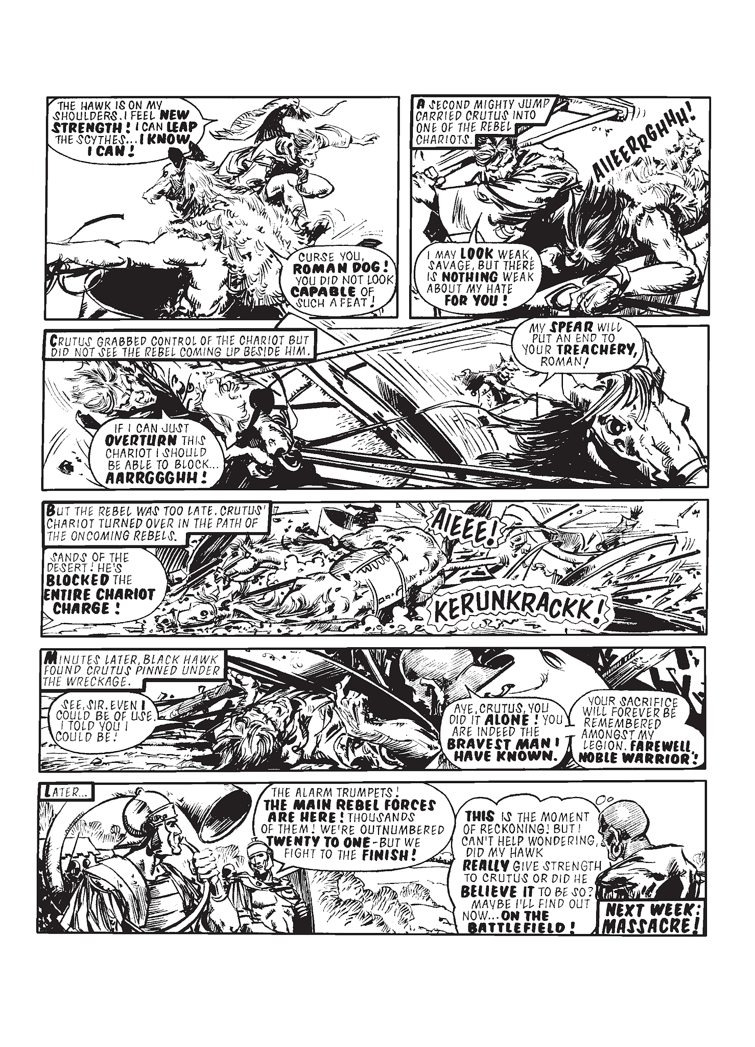 Read online Black Hawk comic -  Issue # TPB (Part 1) - 71