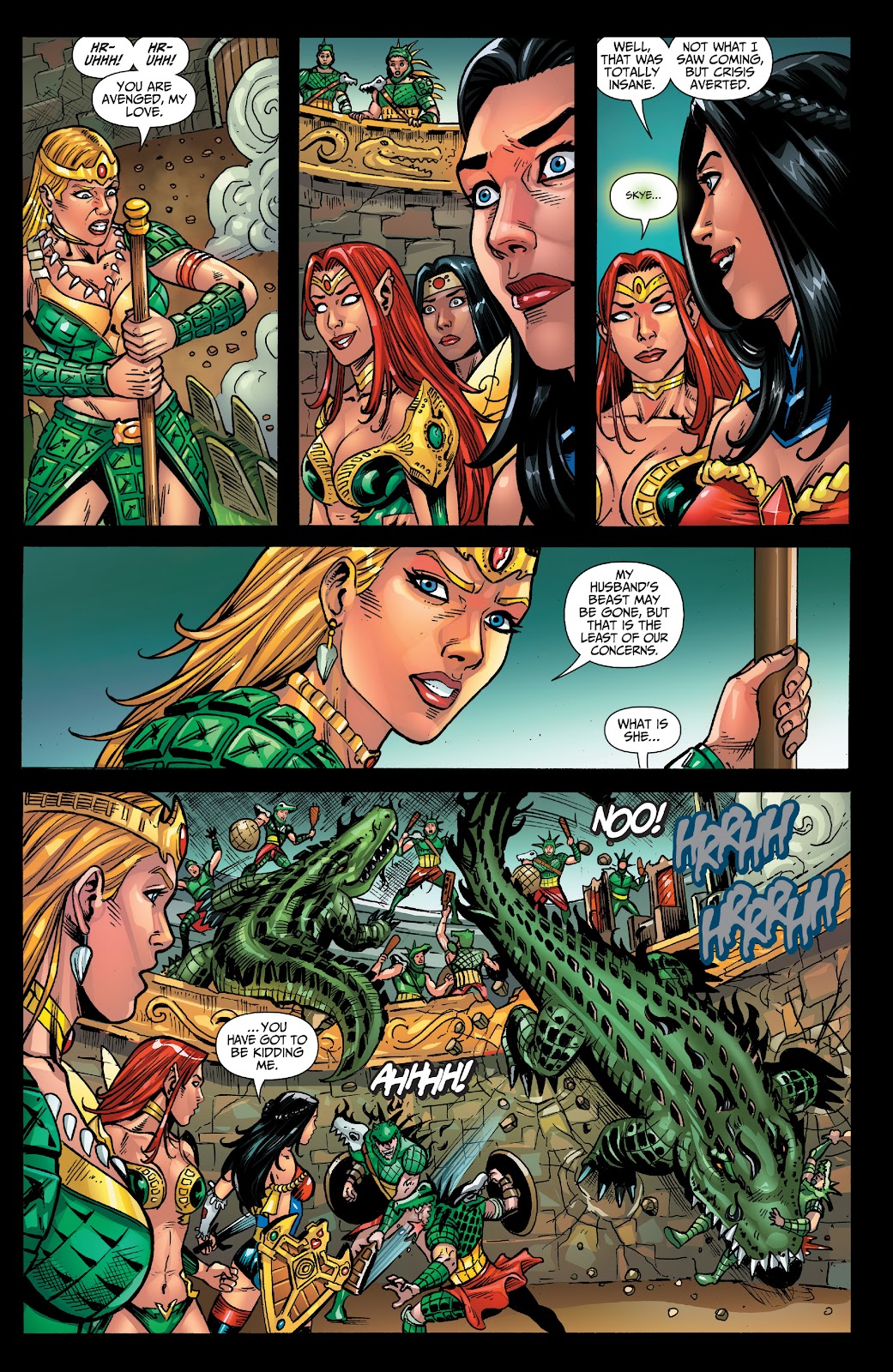 Grimm Fairy Tales (2016) issue 33 - Page 17