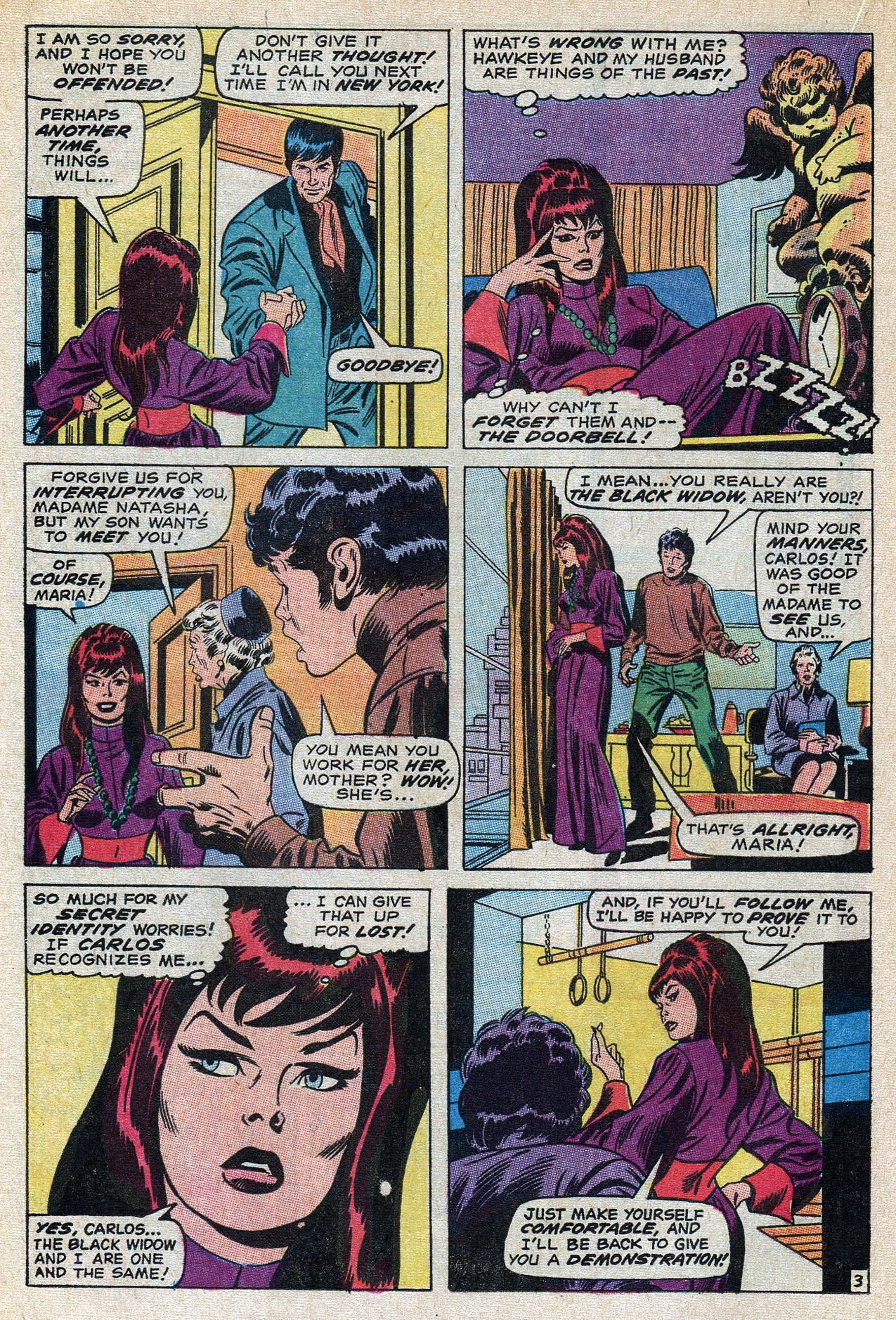 Read online Amazing Adventures (1970) comic -  Issue #2 - 20