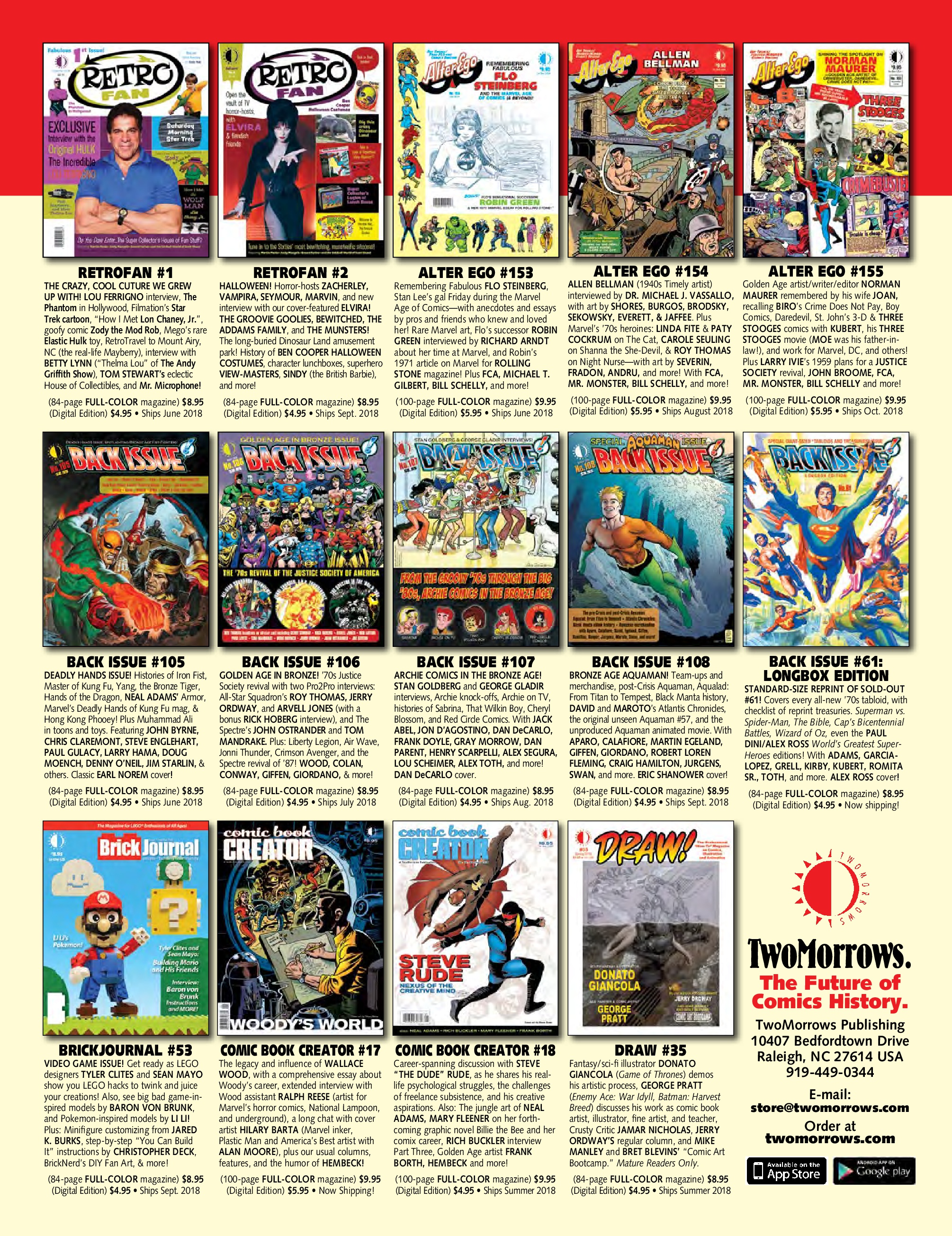 Read online The Jack Kirby Collector comic -  Issue #74 - 90