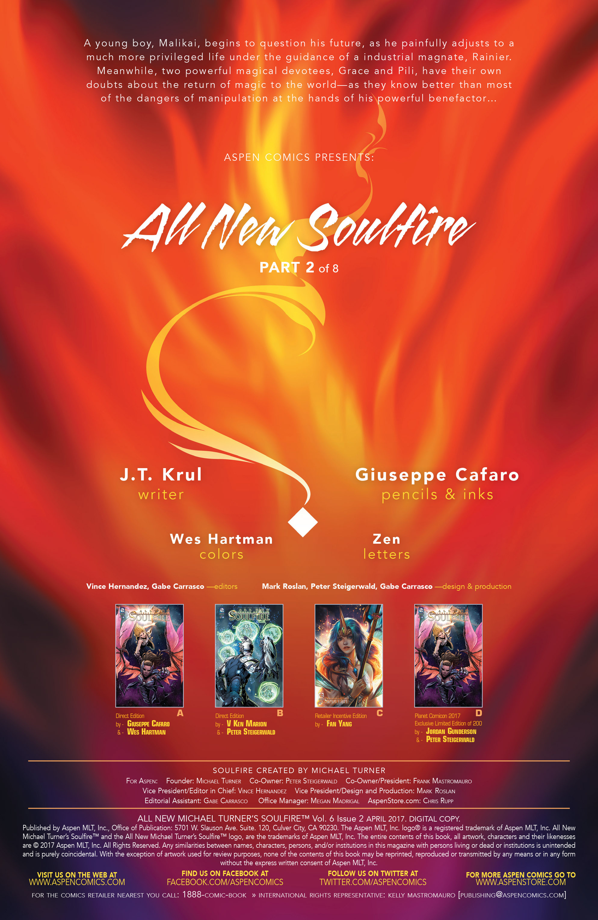 Read online All-New Soulfire Vol. 6 comic -  Issue #2 - 3