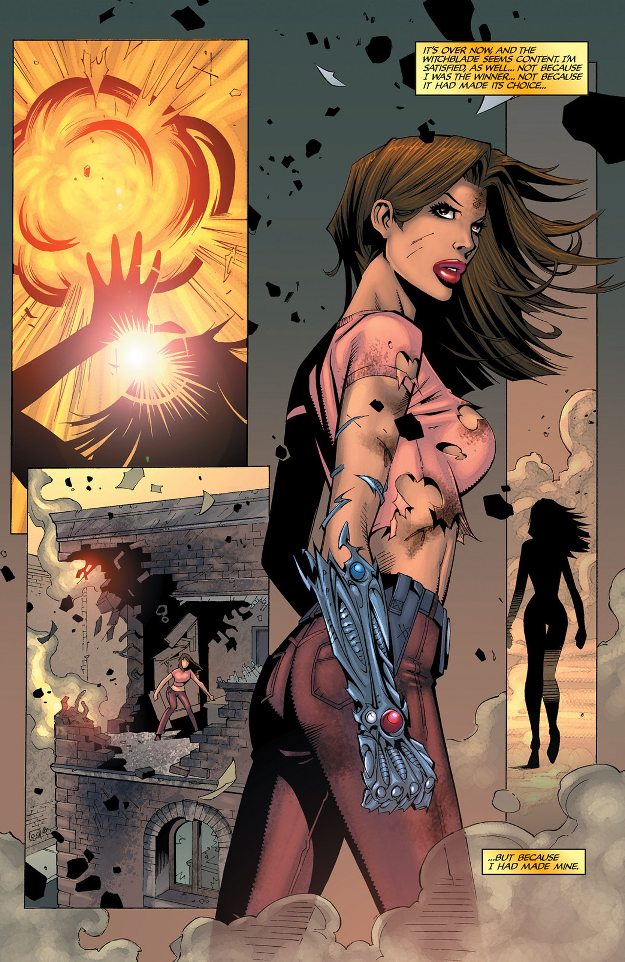 Read online Witchblade (1995) comic -  Issue #77 - 21