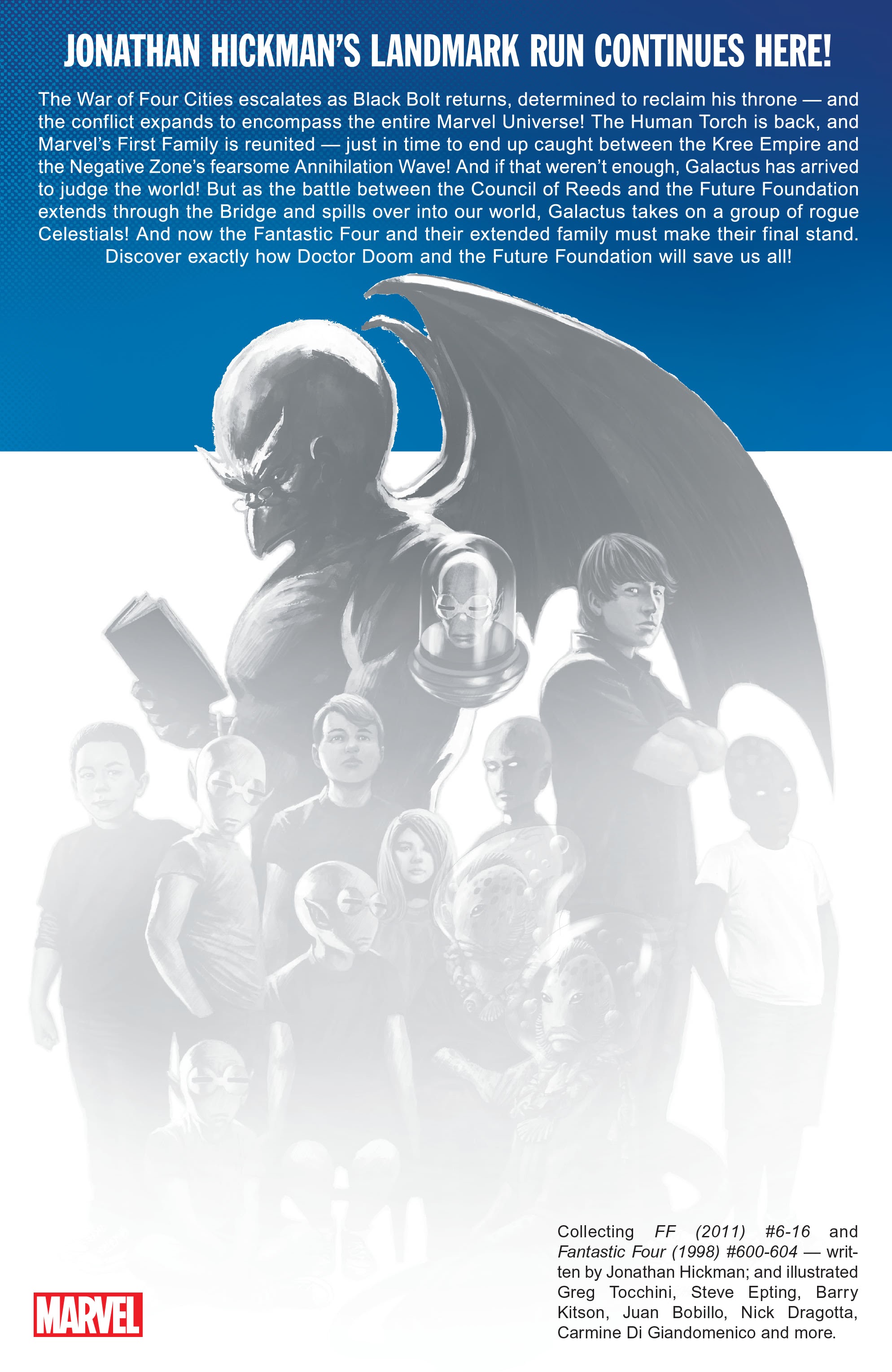 Read online Fantastic Four by Jonathan Hickman: The Complete Collection comic -  Issue # TPB 3 (Part 5) - 50