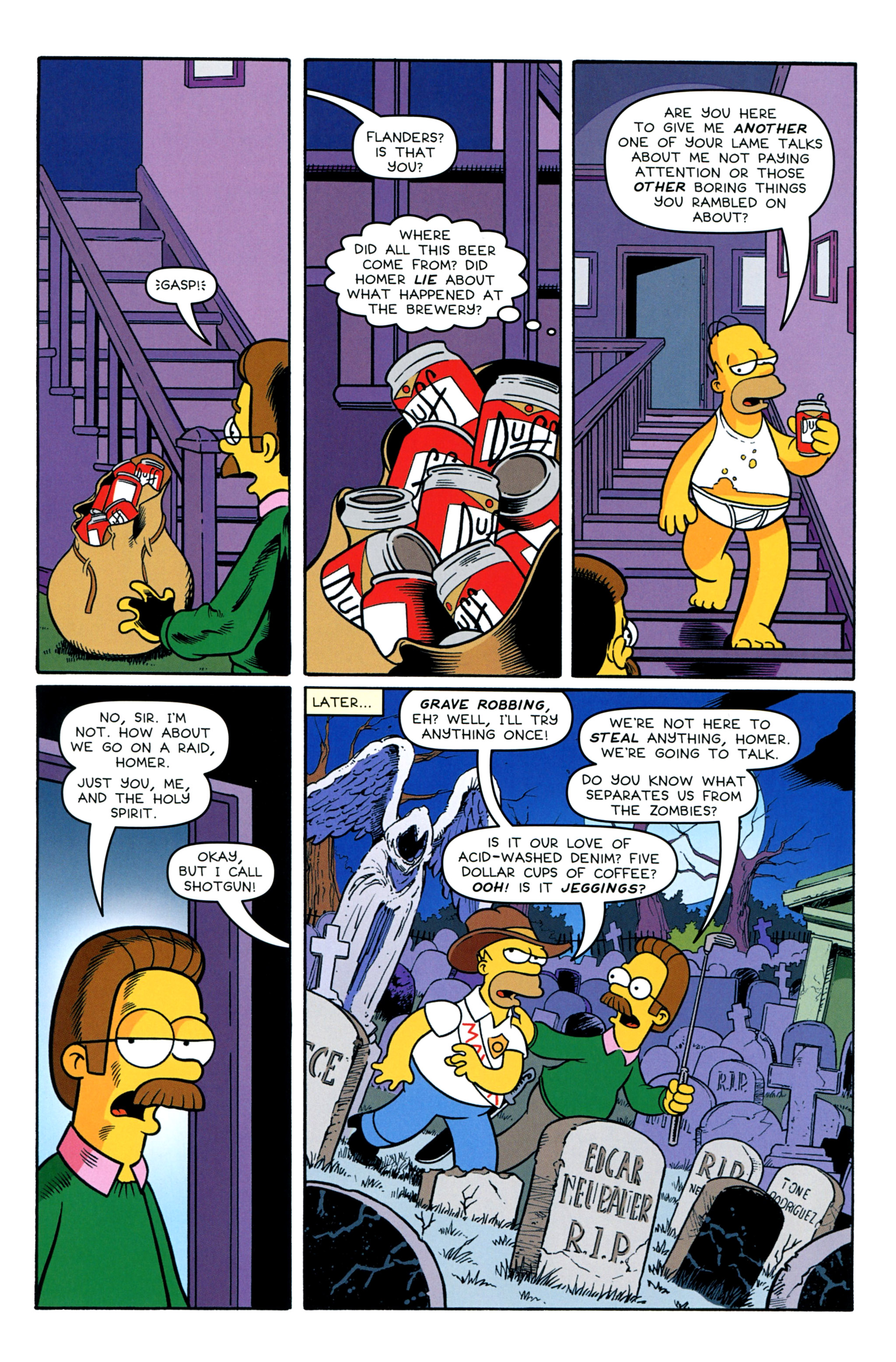 Read online Treehouse of Horror comic -  Issue #20 - 18