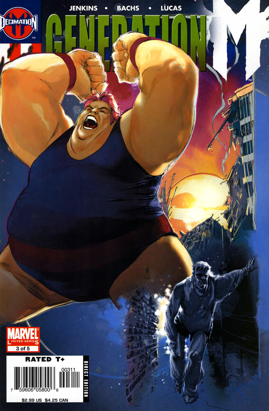 Read online Generation M comic -  Issue #3 - 1