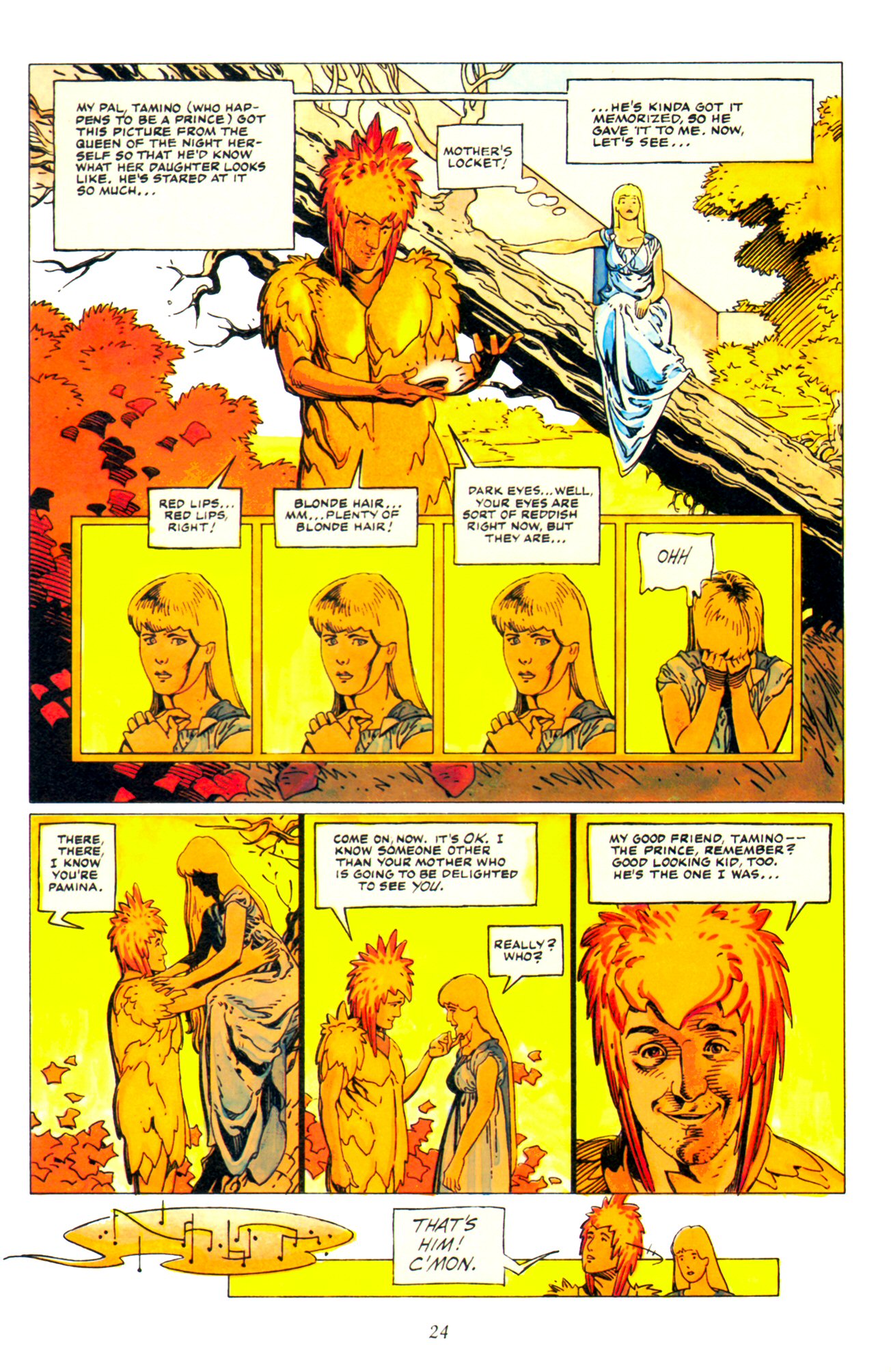 Read online Magic Flute comic -  Issue # TPB (Part 1) - 30