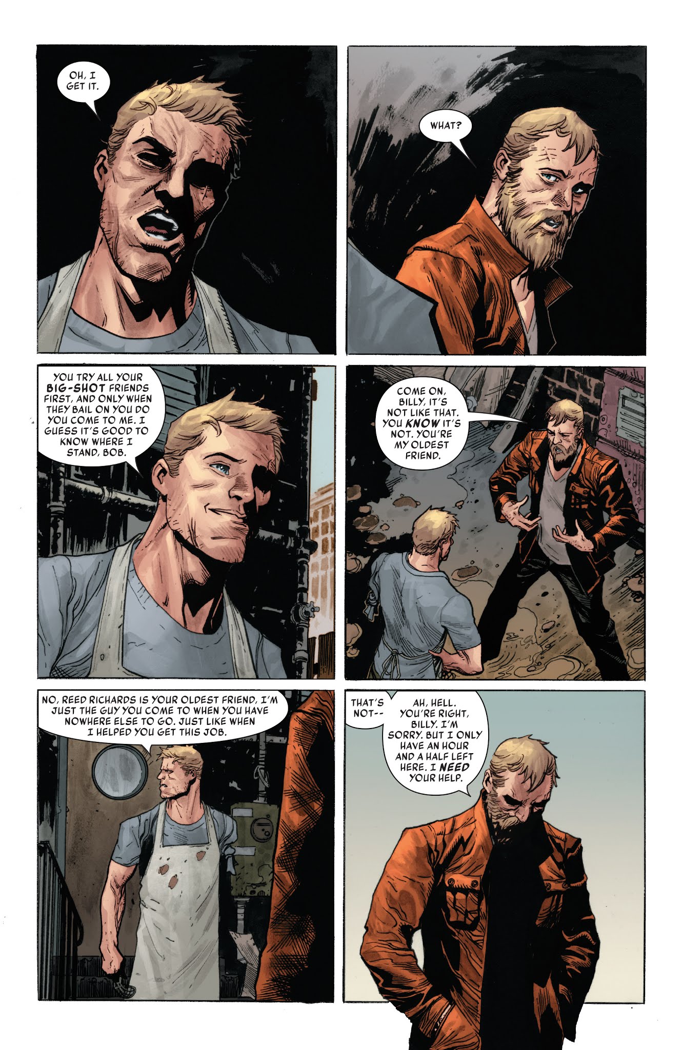 Read online Sentry (2018) comic -  Issue #2 - 9