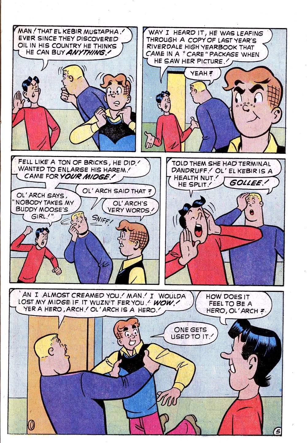 Read online Archie (1960) comic -  Issue #235 - 31
