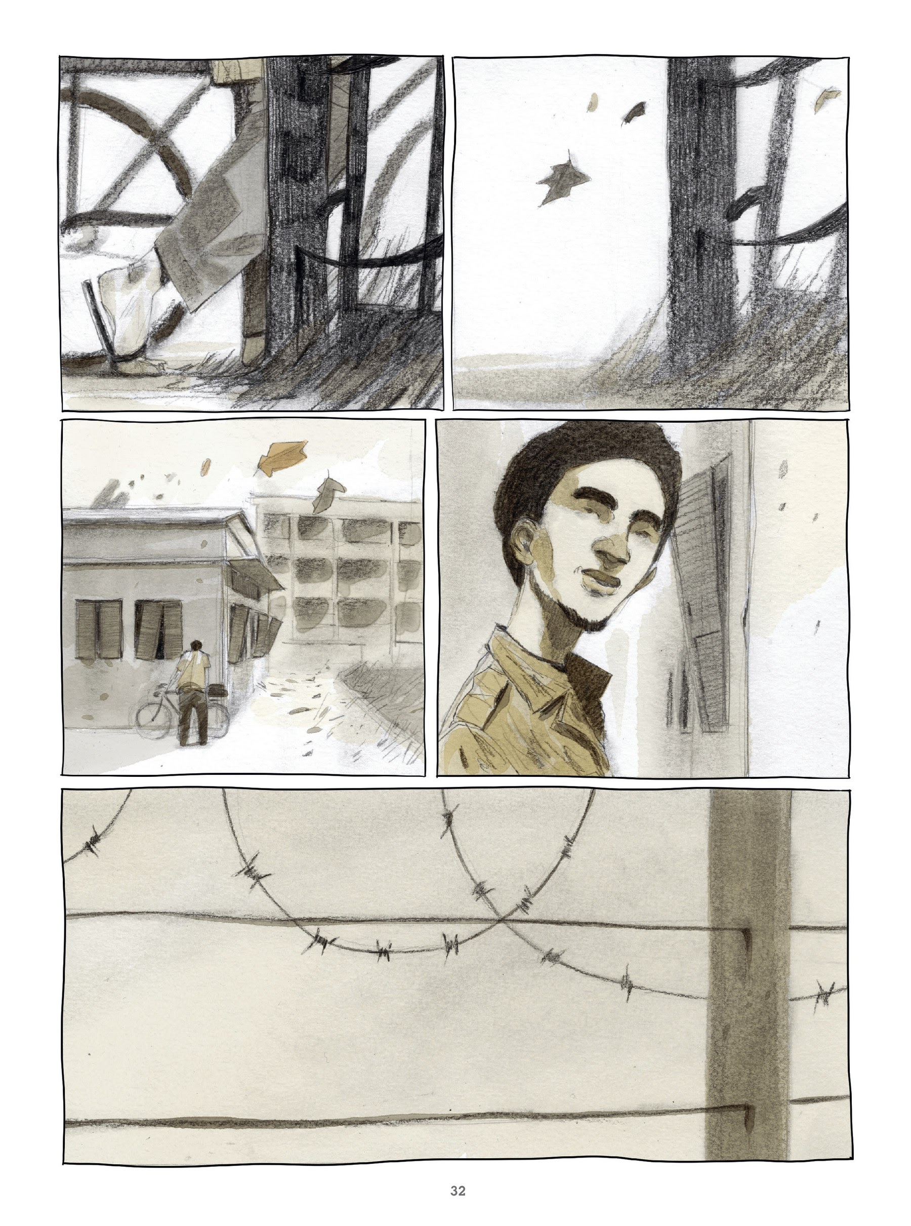 Read online Vann Nath: Painting the Khmer Rouge comic -  Issue # TPB - 31