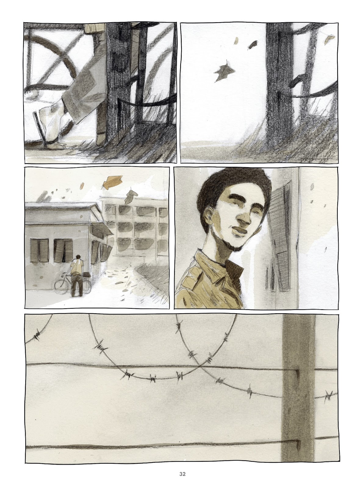 Vann Nath: Painting the Khmer Rouge issue TPB - Page 31