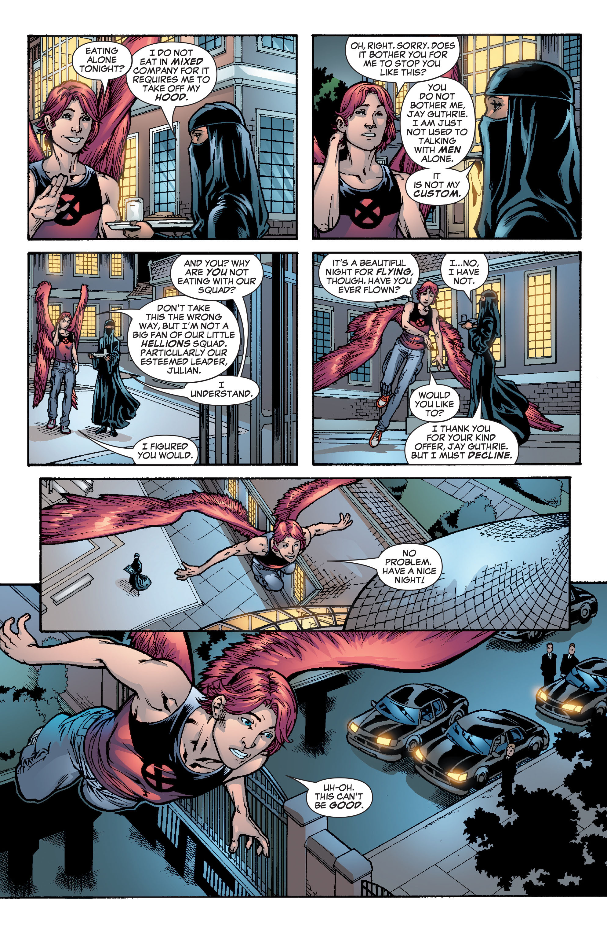 Read online New X-Men (2004) comic -  Issue #5 - 4