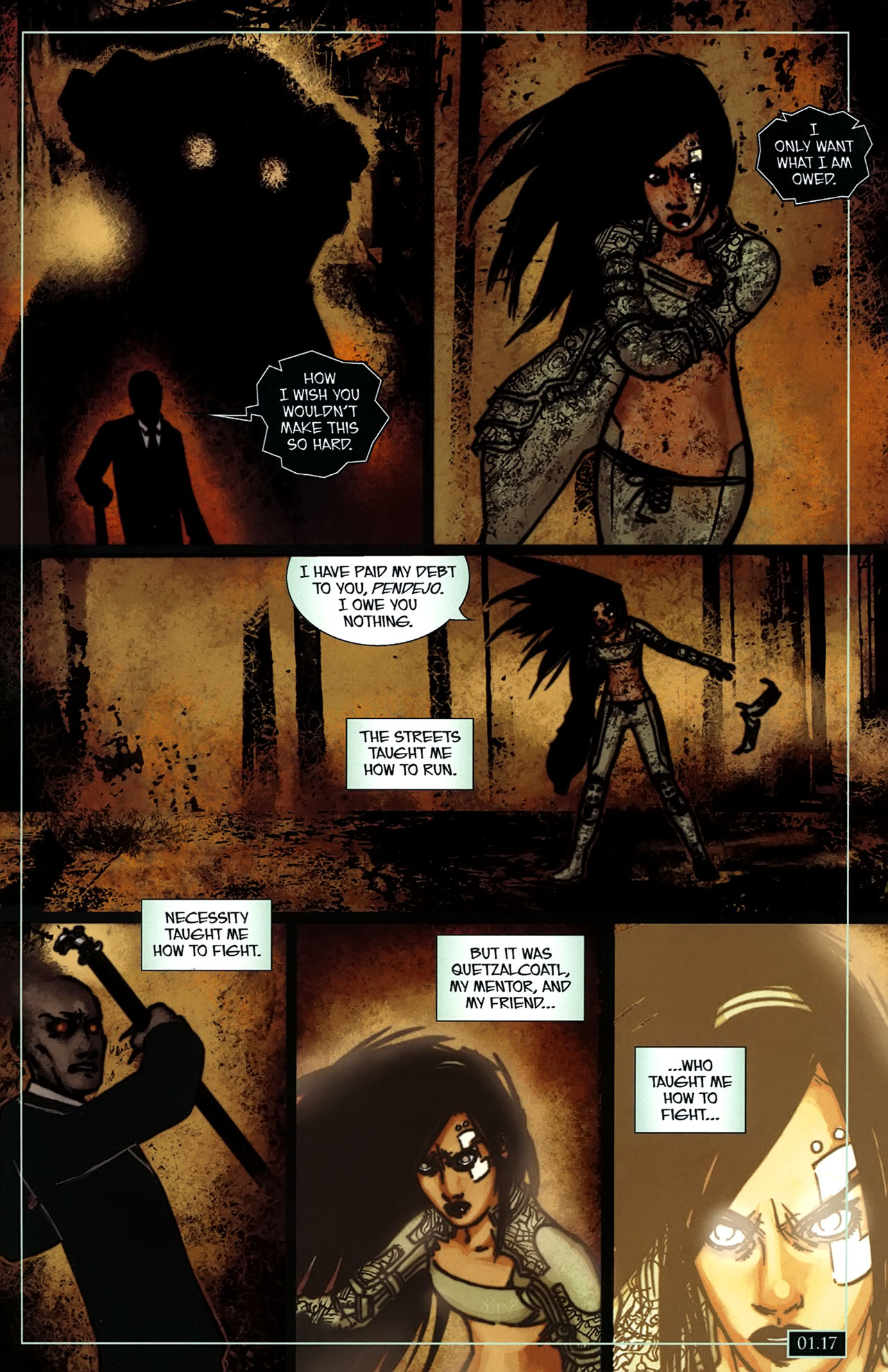 Read online The Long Count comic -  Issue #1 - 19