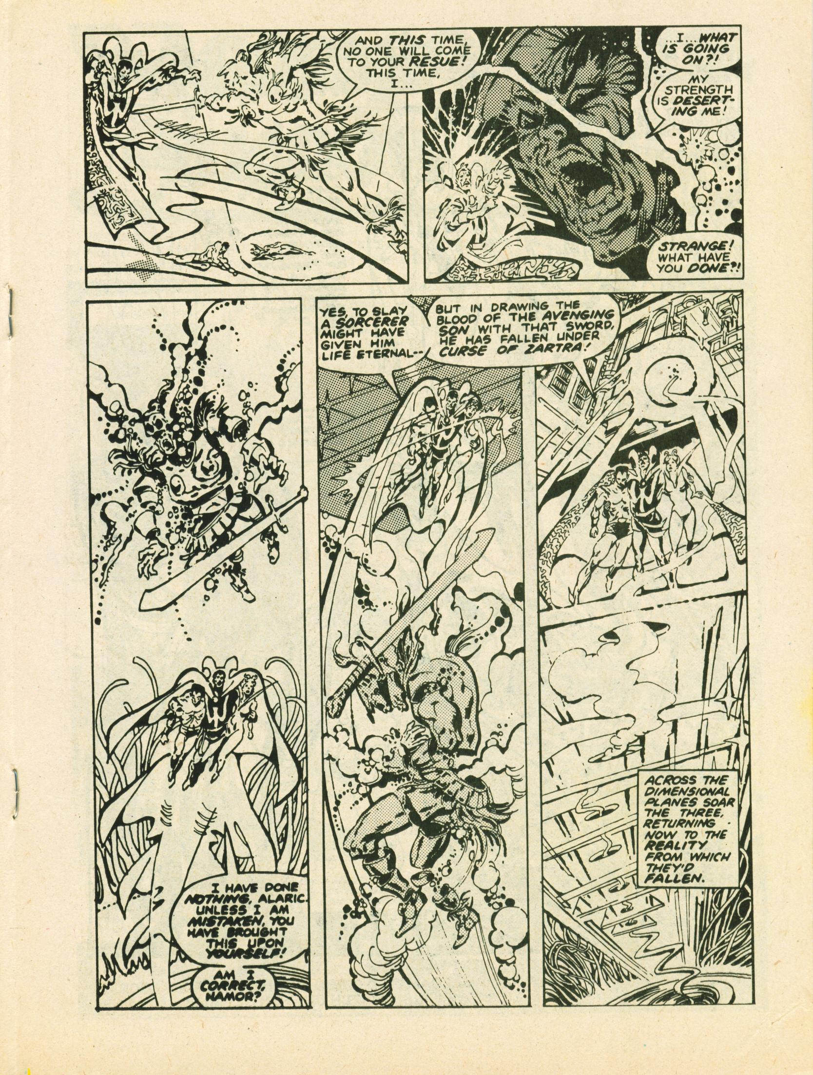 Read online Valour comic -  Issue #19 - 17