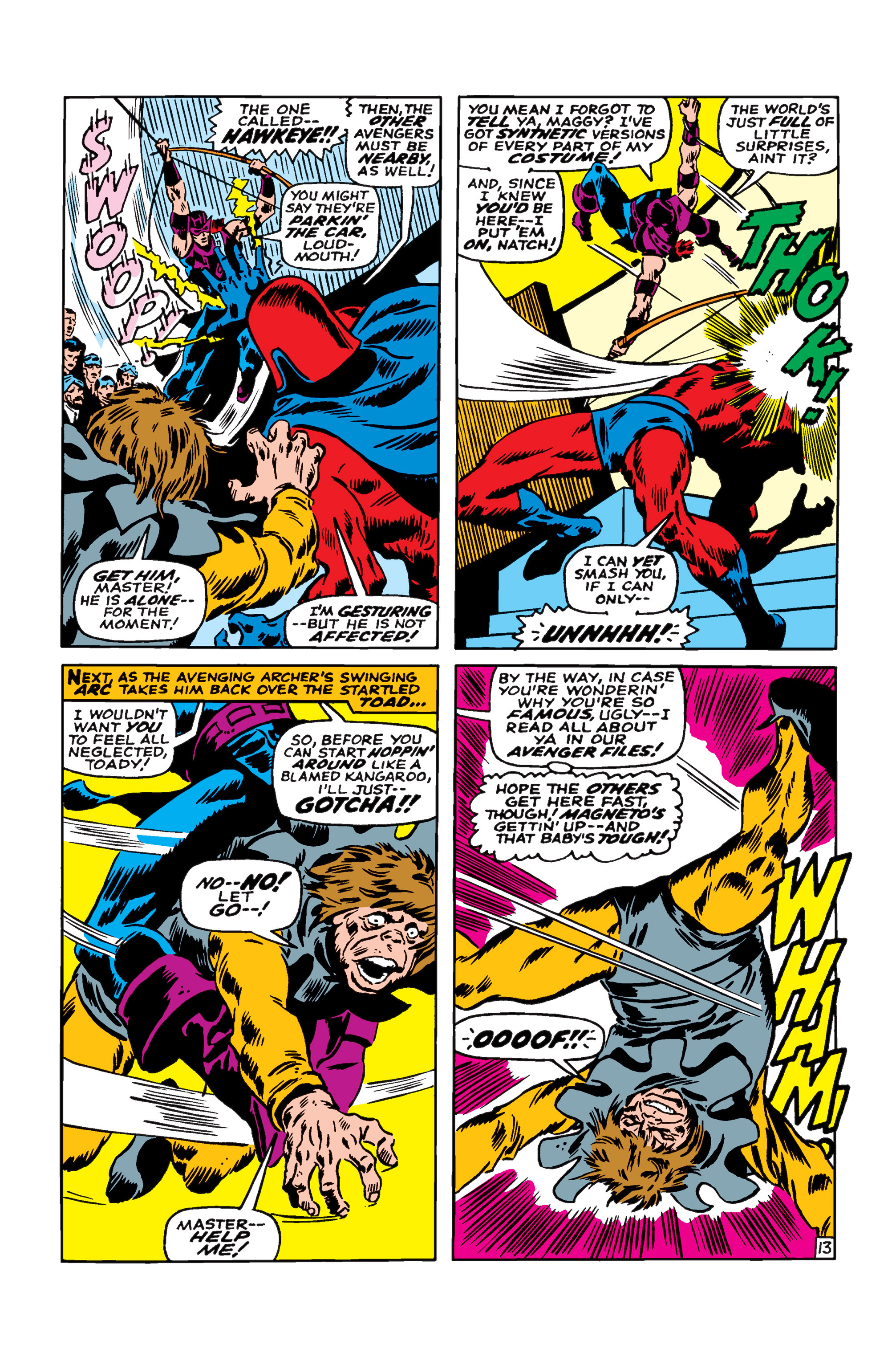 Read online Marvel Masterworks: The Avengers comic -  Issue # TPB 5 (Part 2) - 85