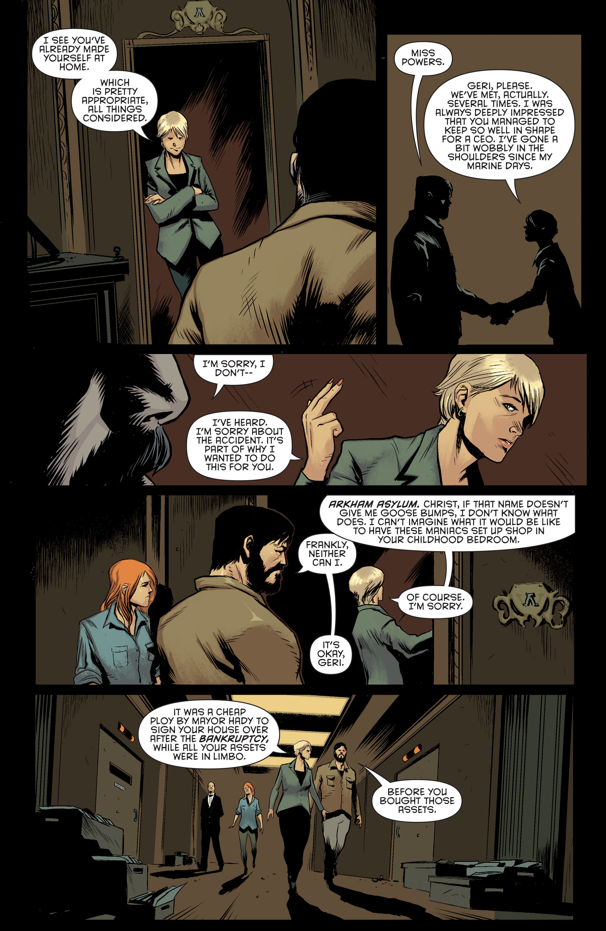 Read online Batman (2011) comic -  Issue # Annual 4 - 7
