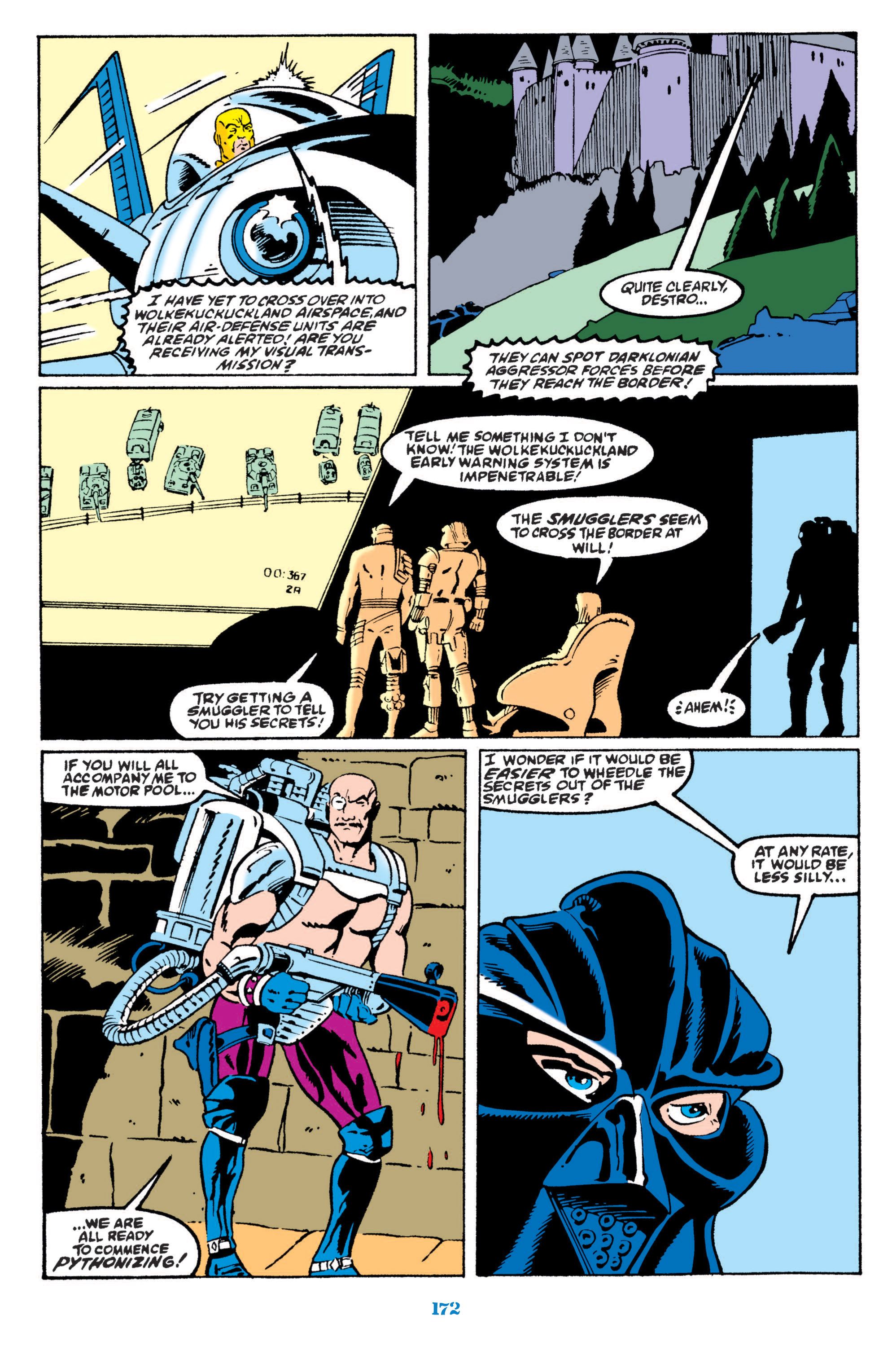 Read online Classic G.I. Joe comic -  Issue # TPB 9 (Part 2) - 74