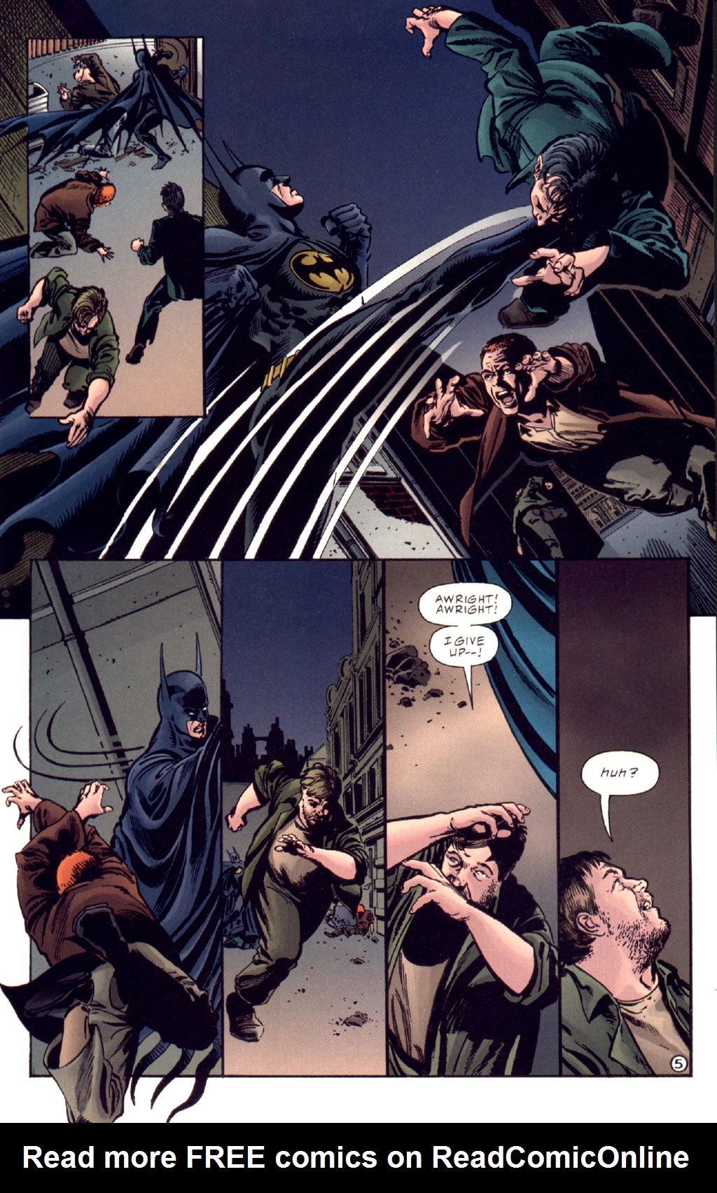 Read online Batman/Demon comic -  Issue # Full - 7