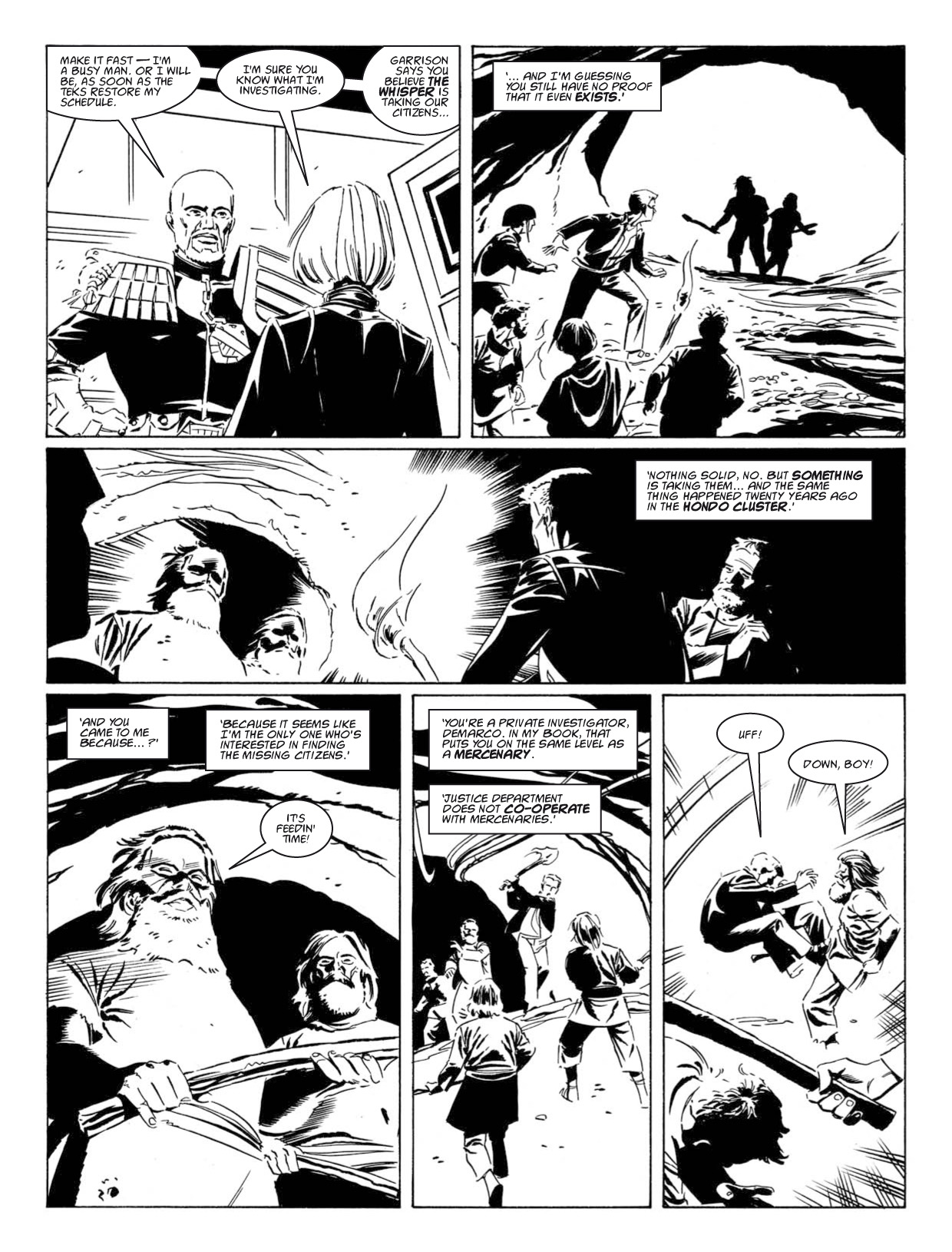Read online Judge Dredd Megazine (Vol. 5) comic -  Issue #346 - 31