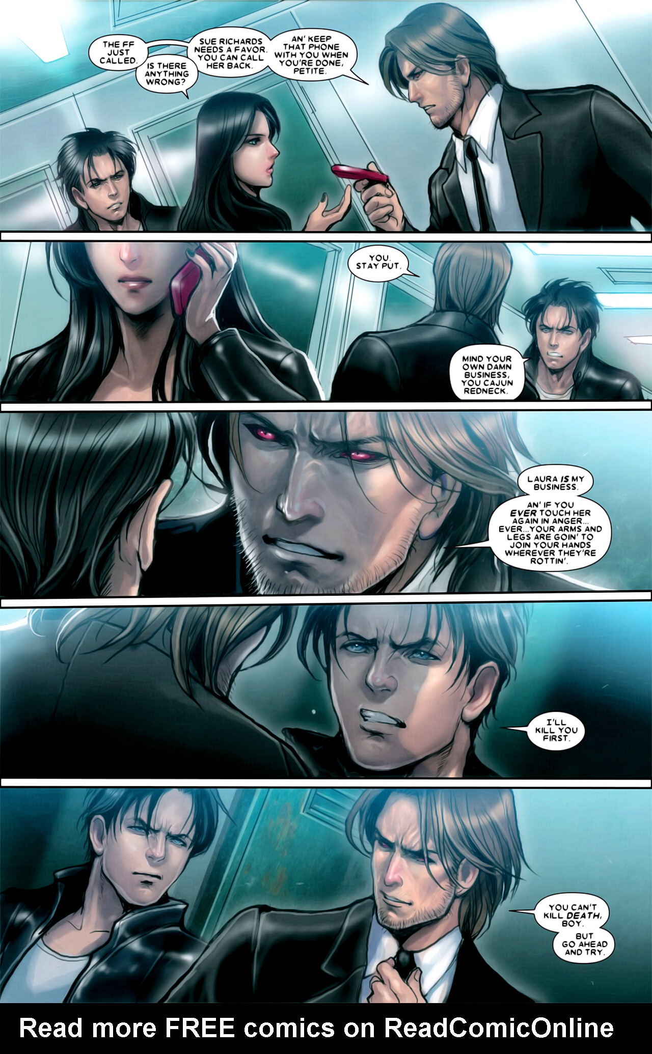 Read online X-23 (2010) comic -  Issue #17 - 9