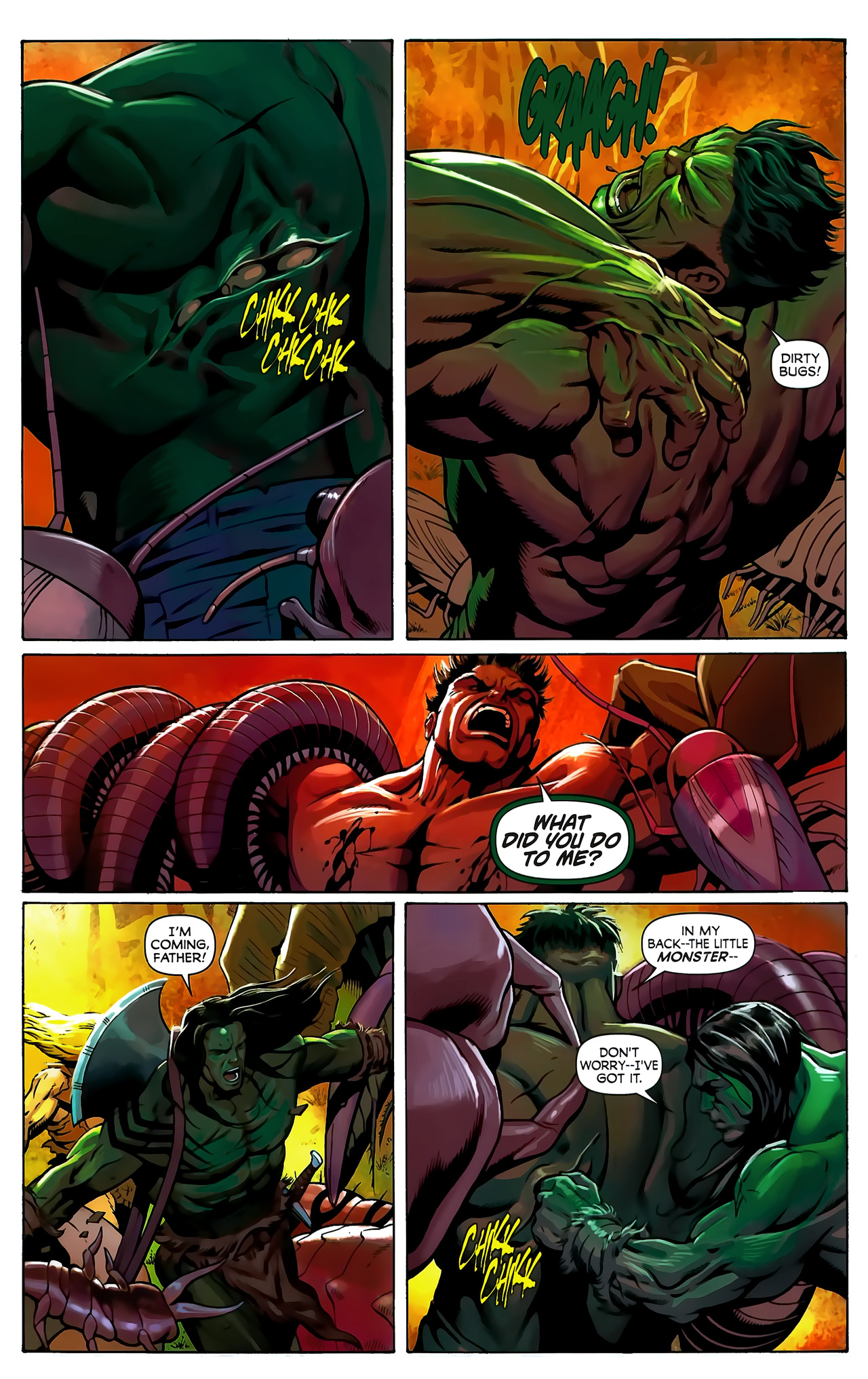 Read online Incredible Hulks (2010) comic -  Issue #624 - 18