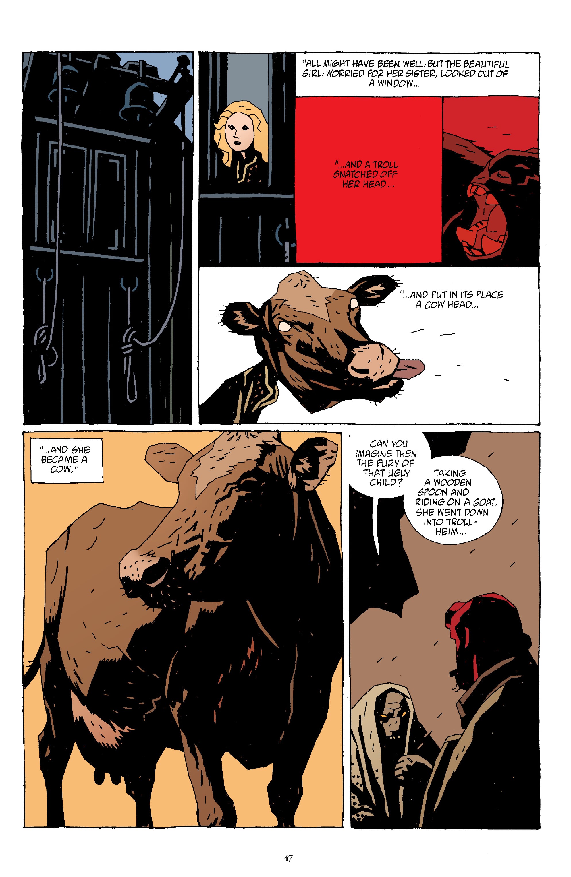Read online Hellboy Universe Essentials: Hellboy comic -  Issue # TPB (Part 1) - 46