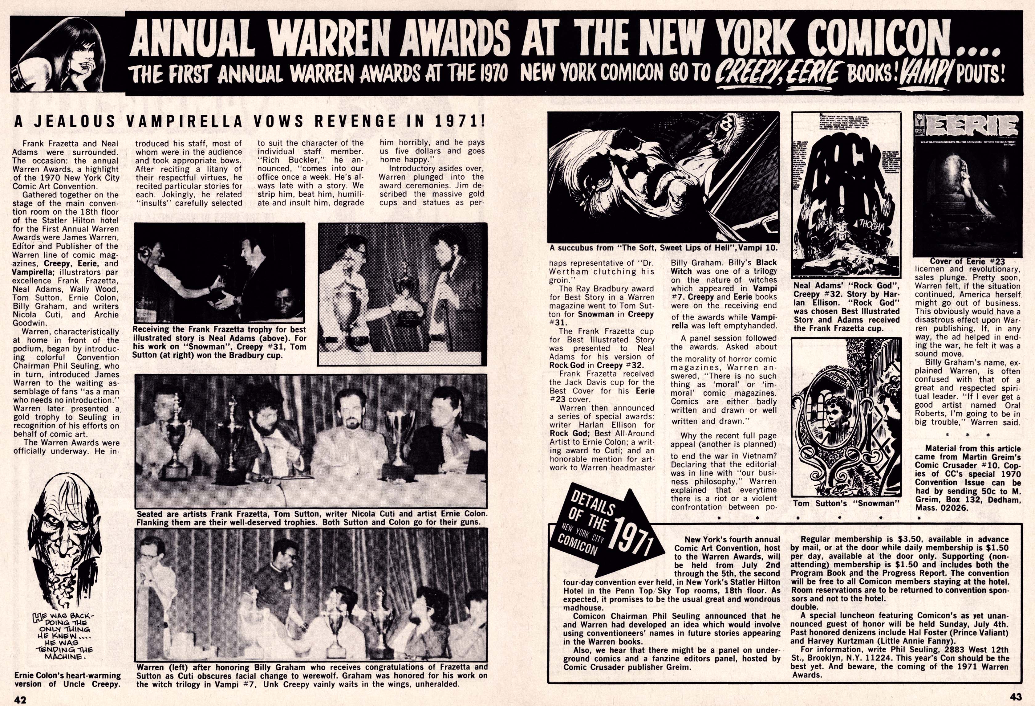 Read online Vampirella (1969) comic -  Issue #12 - 41