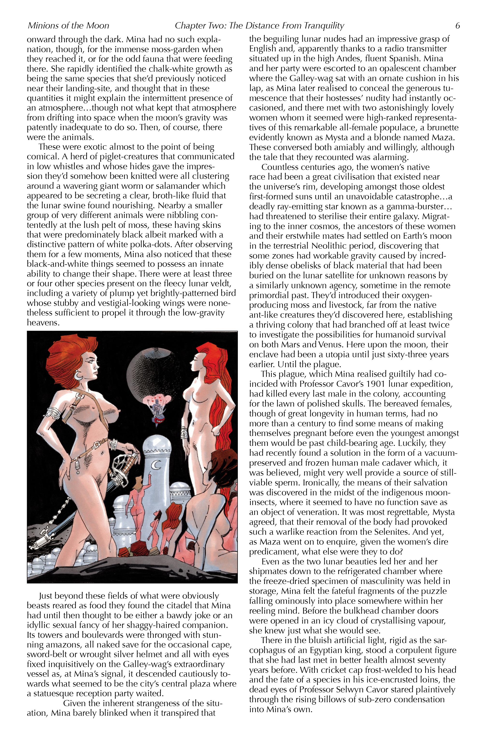 Read online The League of Extraordinary Gentlemen Century comic -  Issue # Full - 233